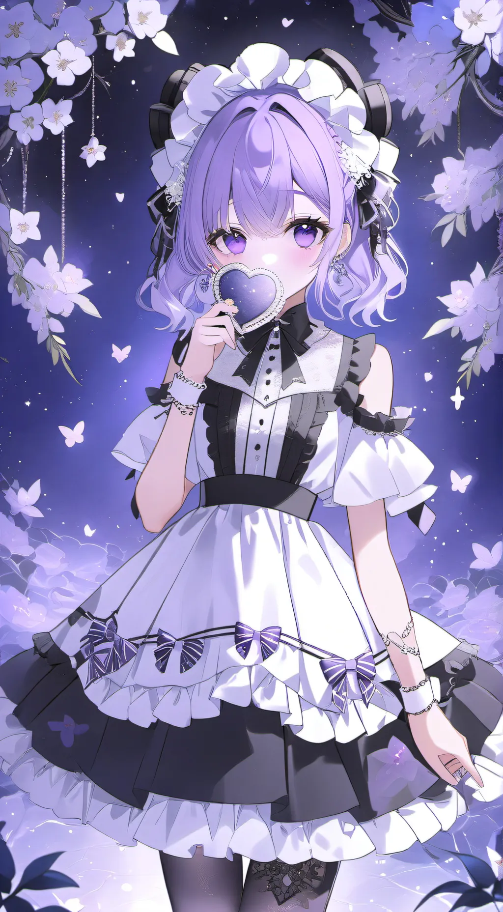 ai character: May background