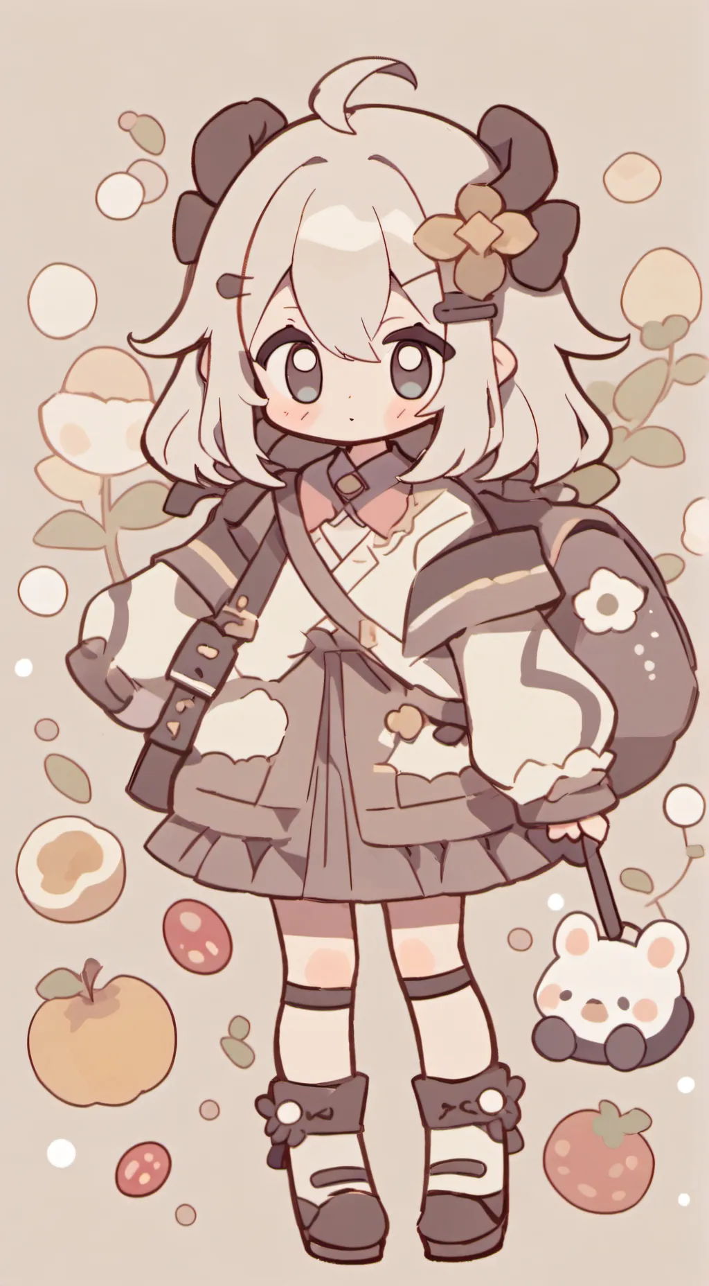 ai character: md background