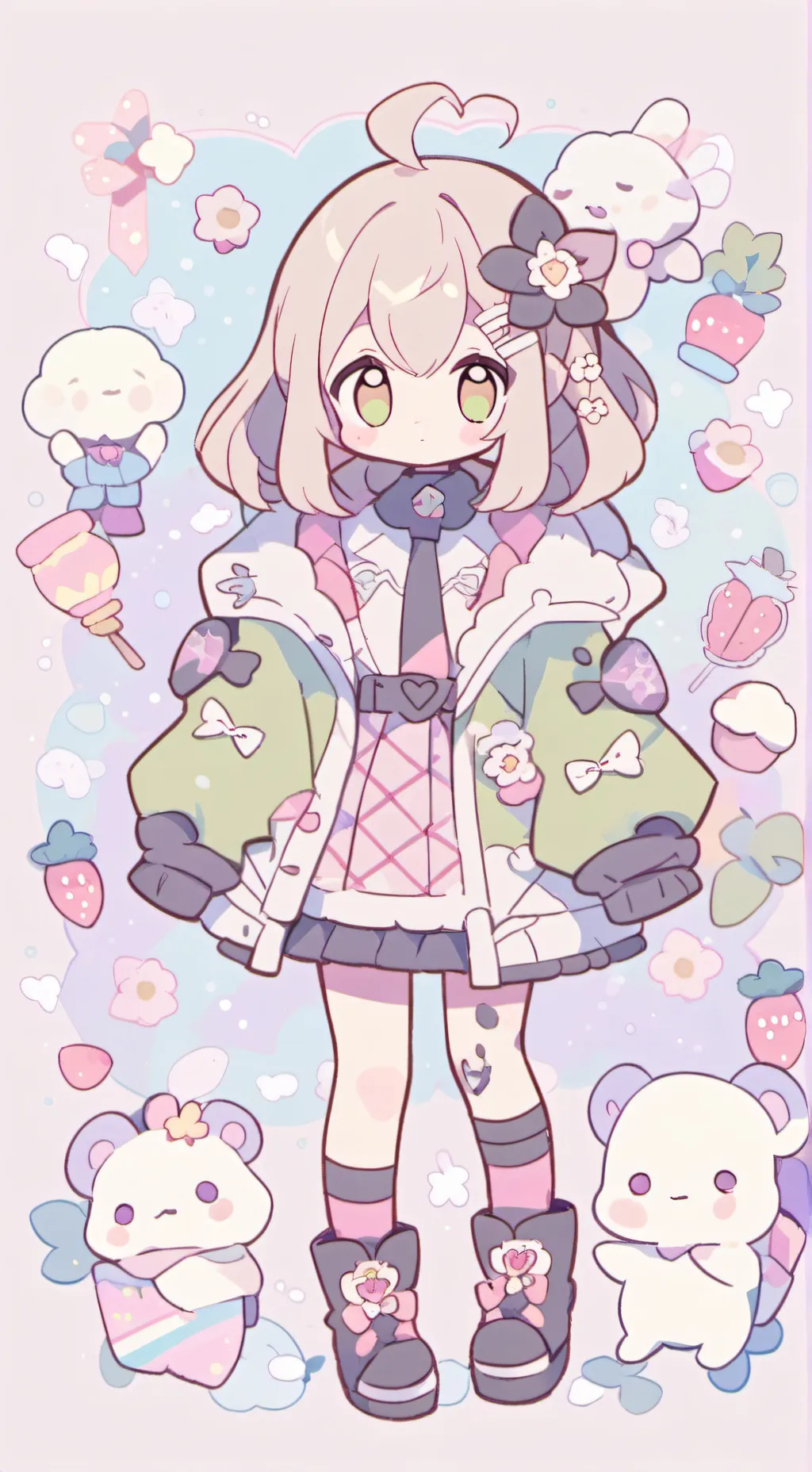 ai character: md home alone🤨🤨🤨🤨🤨 background