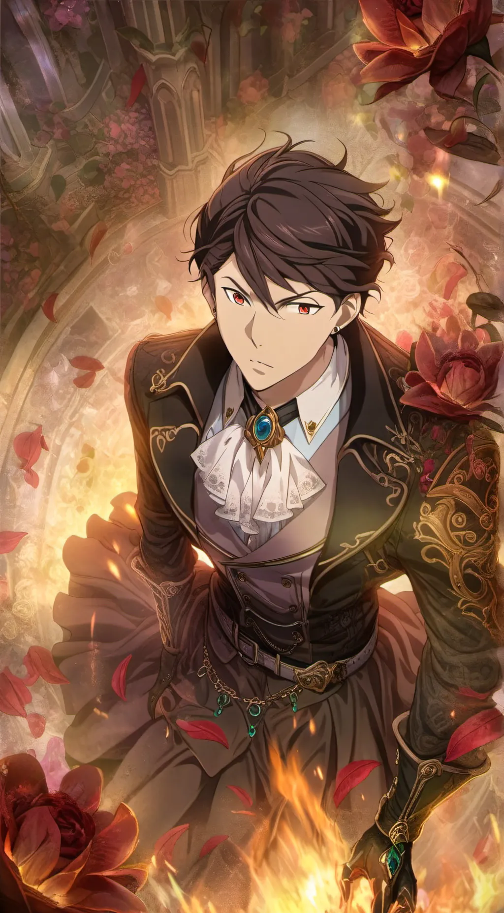 ai character: +! Xav. !+ background