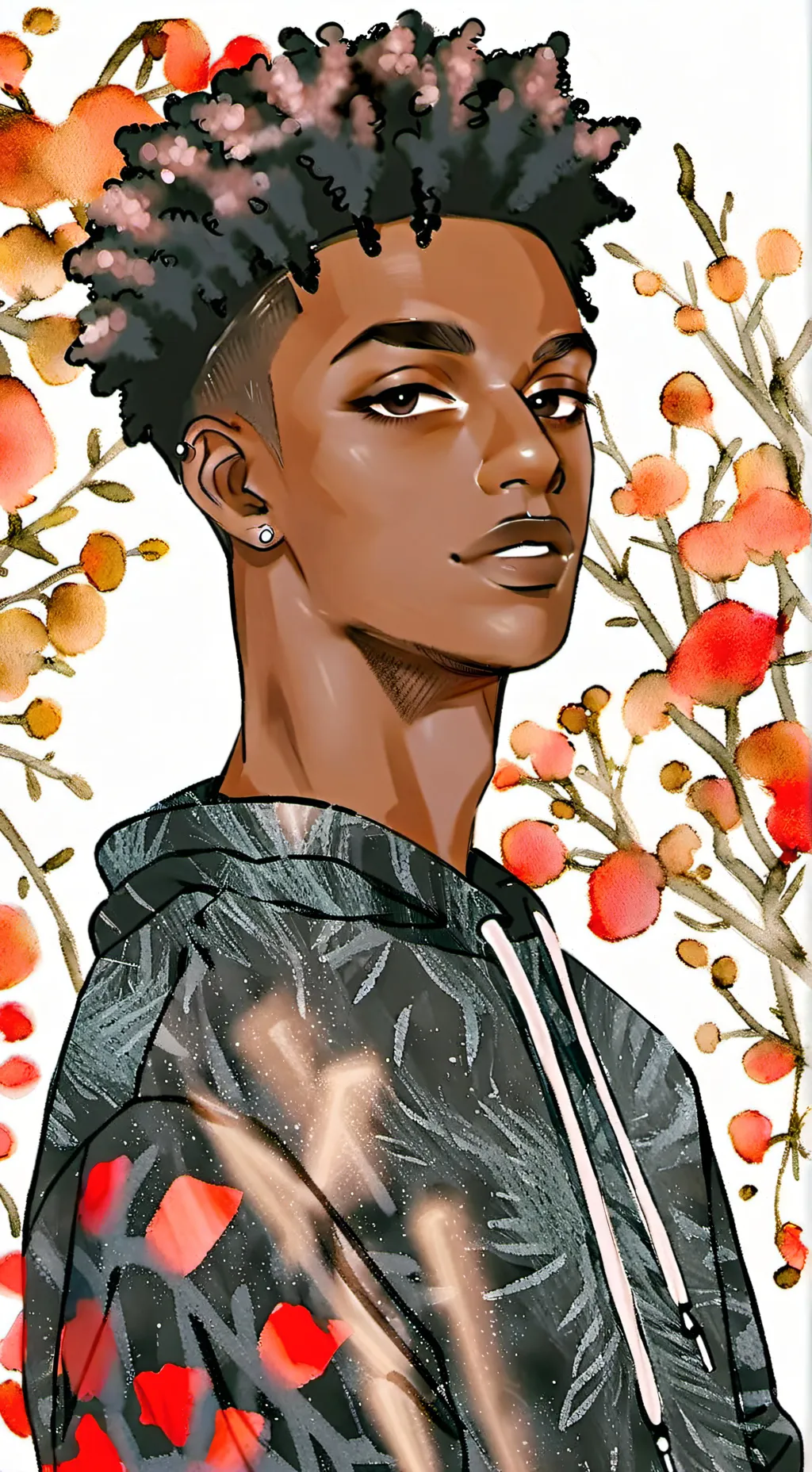 ai character: Kevin/Marshall background