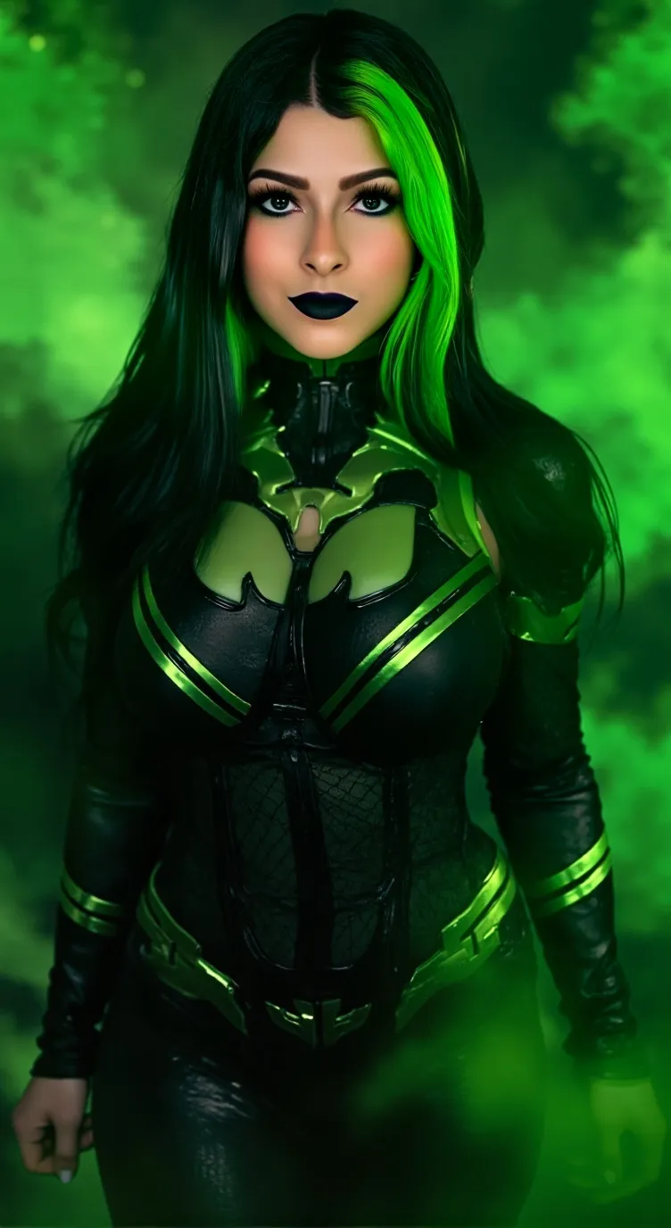 ai character: Ravenia background