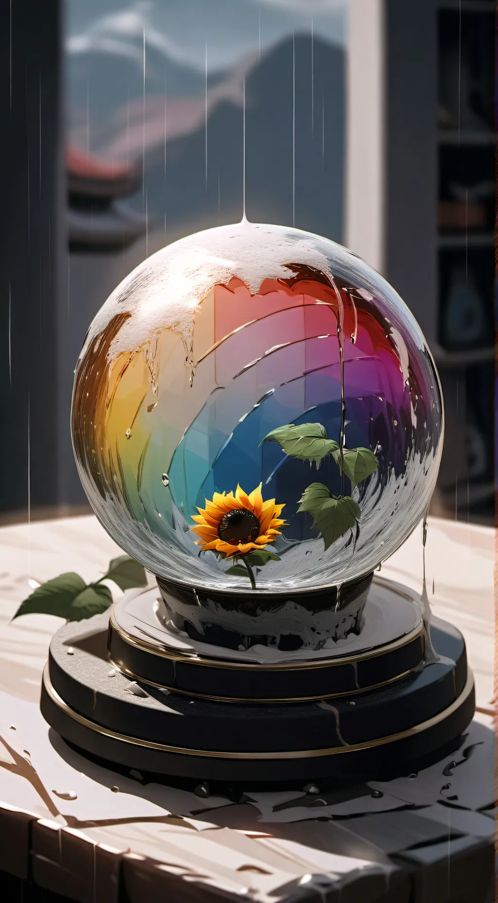 ai character: DW MAIN PICK Mee background