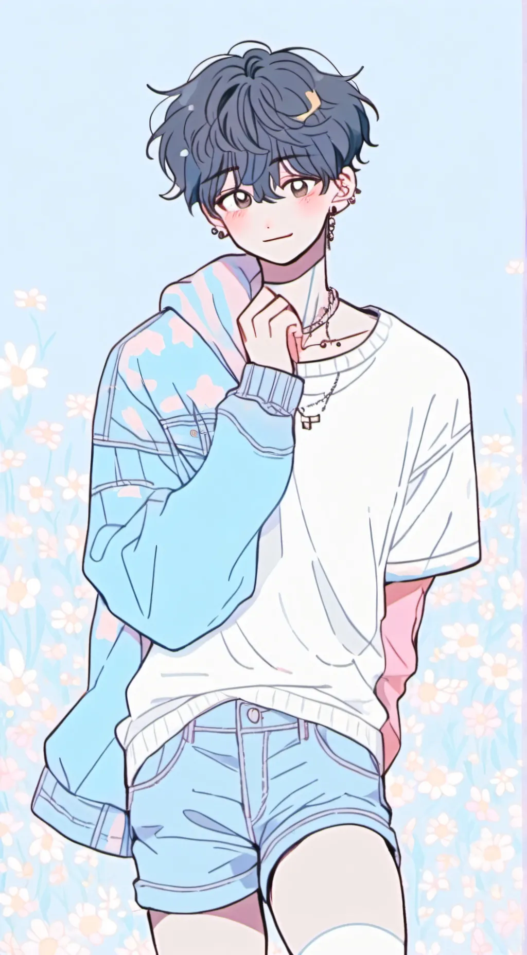 ai character: jacob background