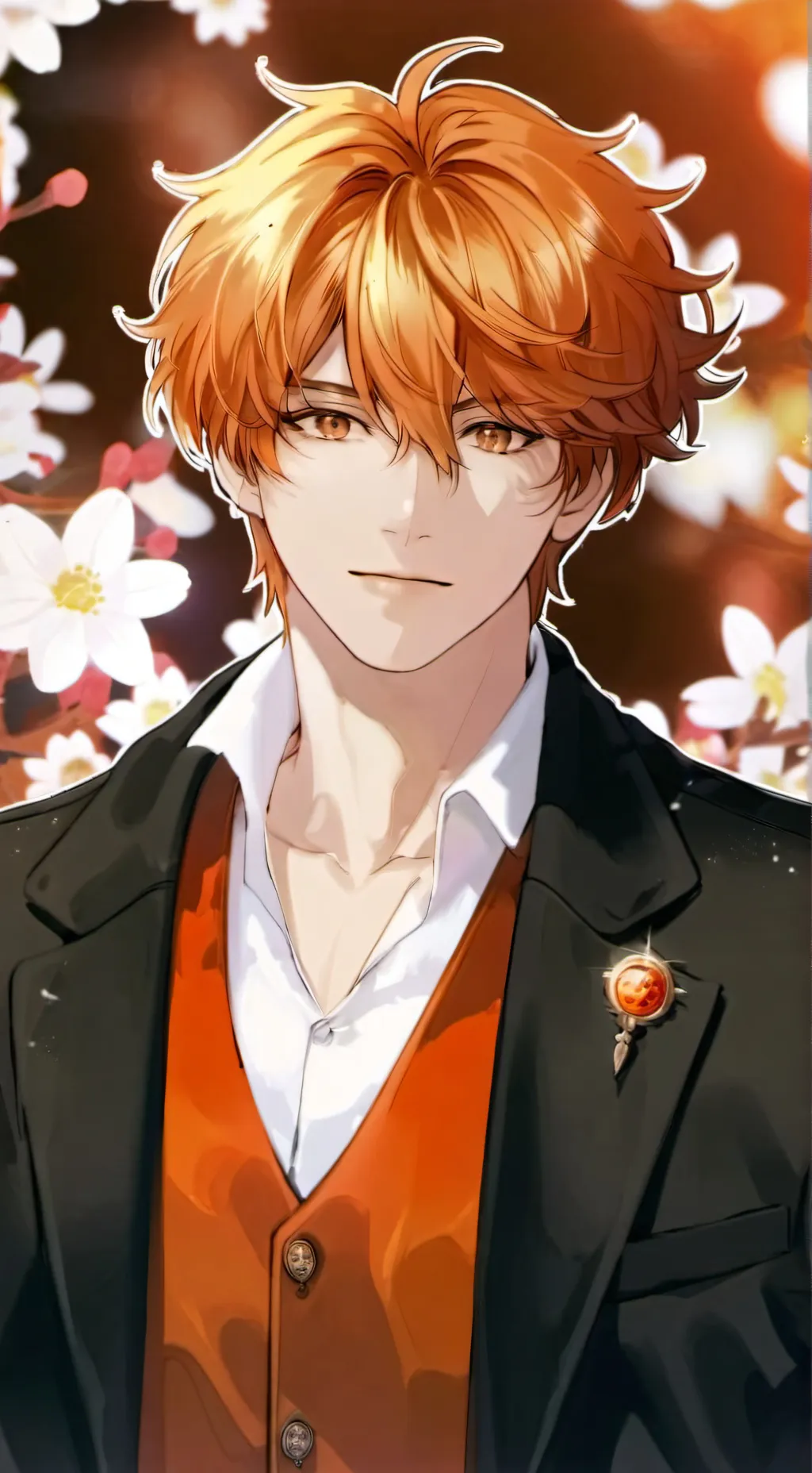 ai character: Lorax 🌴🌷 background