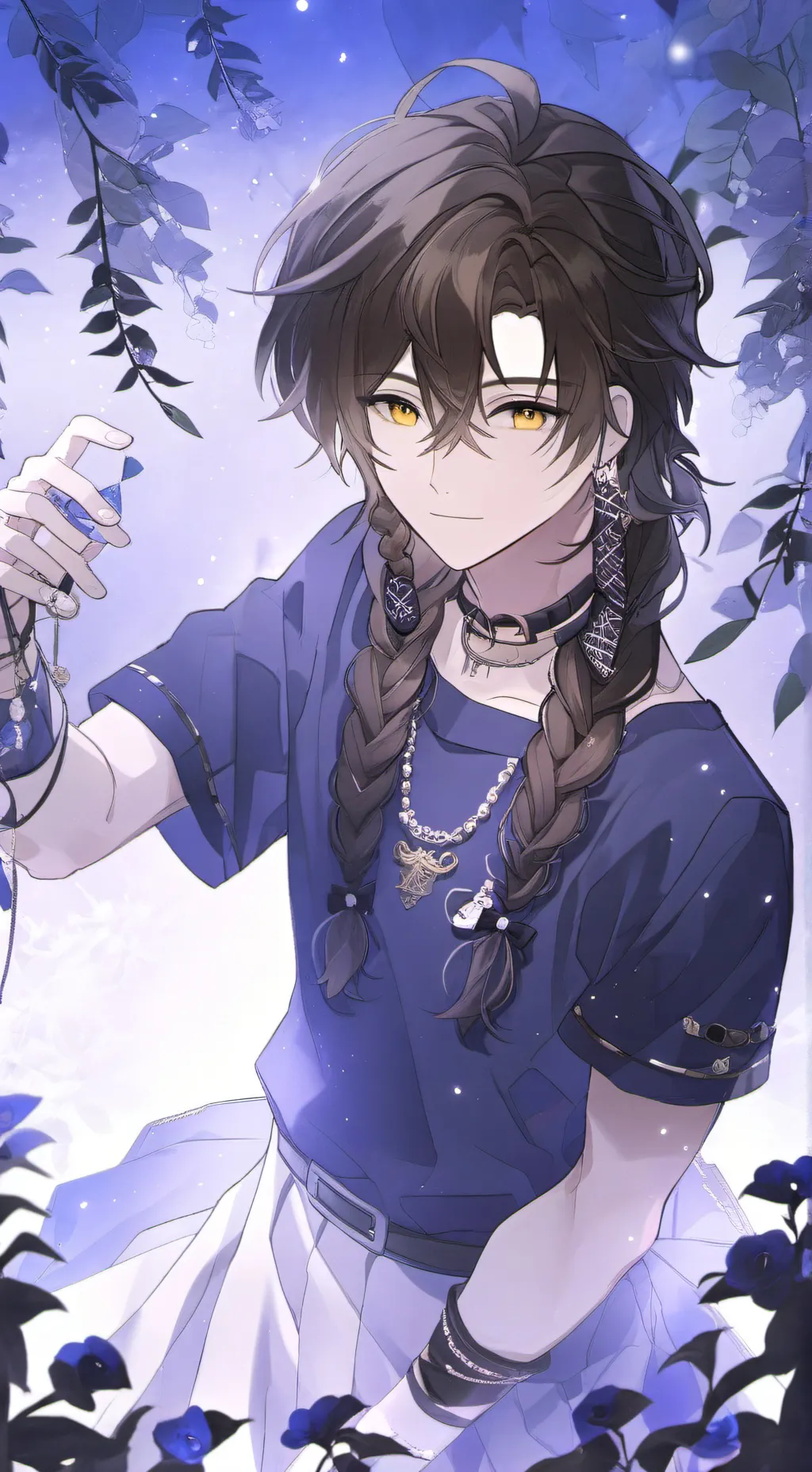 ai character: Nick background