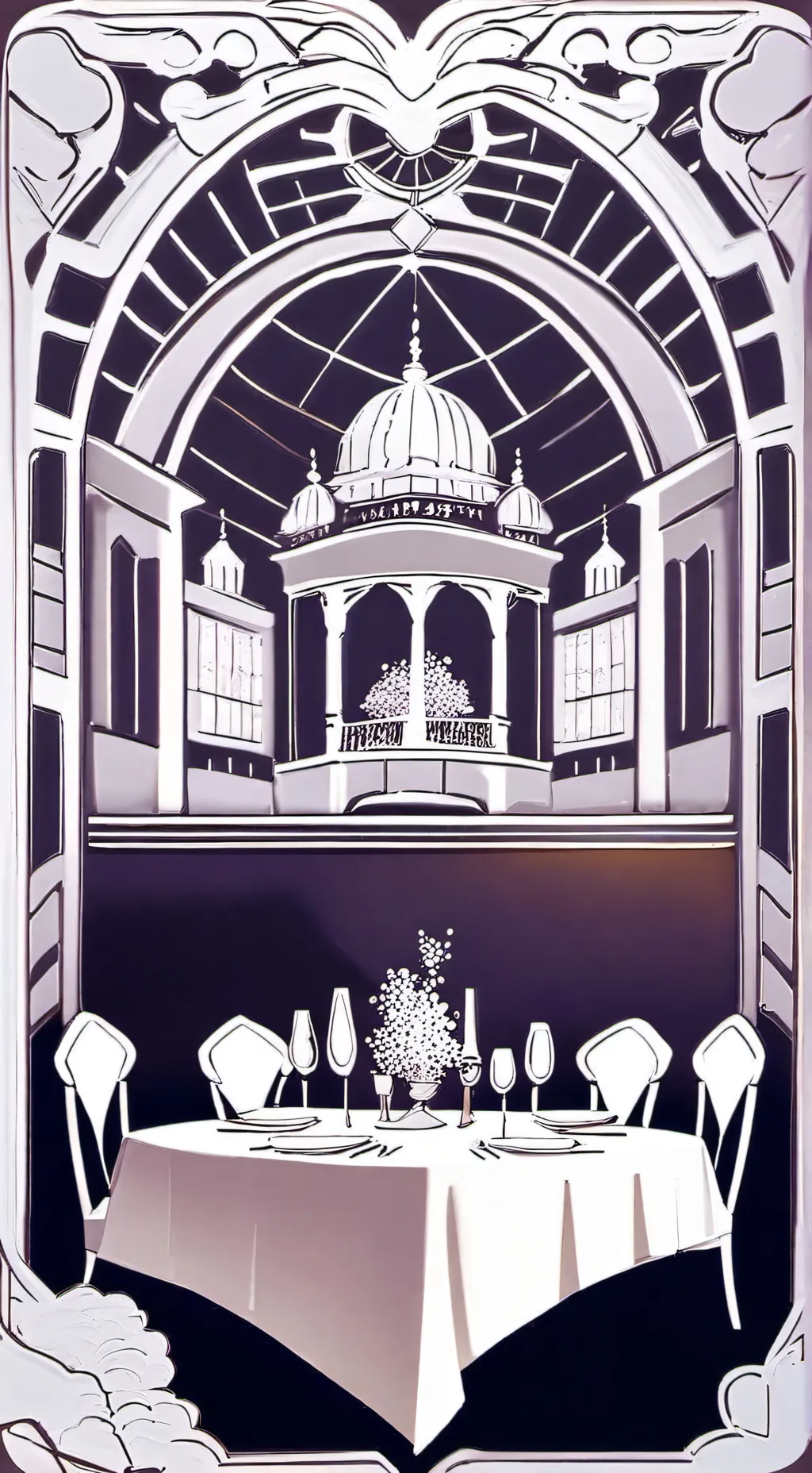 ai character: A date background