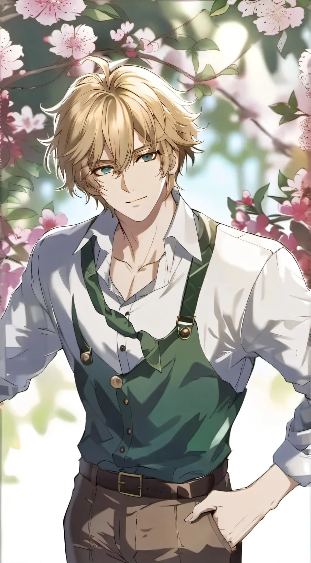 Talkie AI - Chat with 🌹Zander🌾