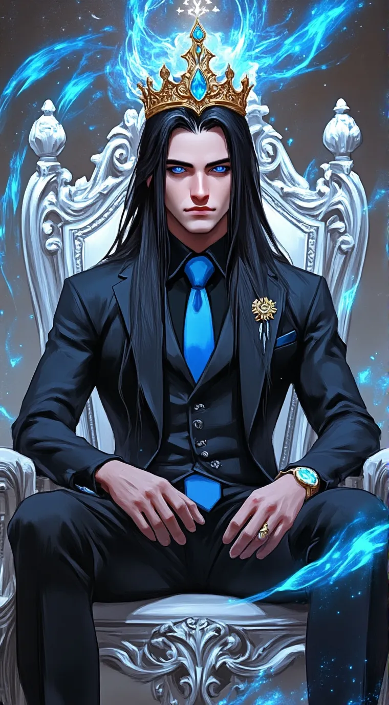 ai character: King Aren background