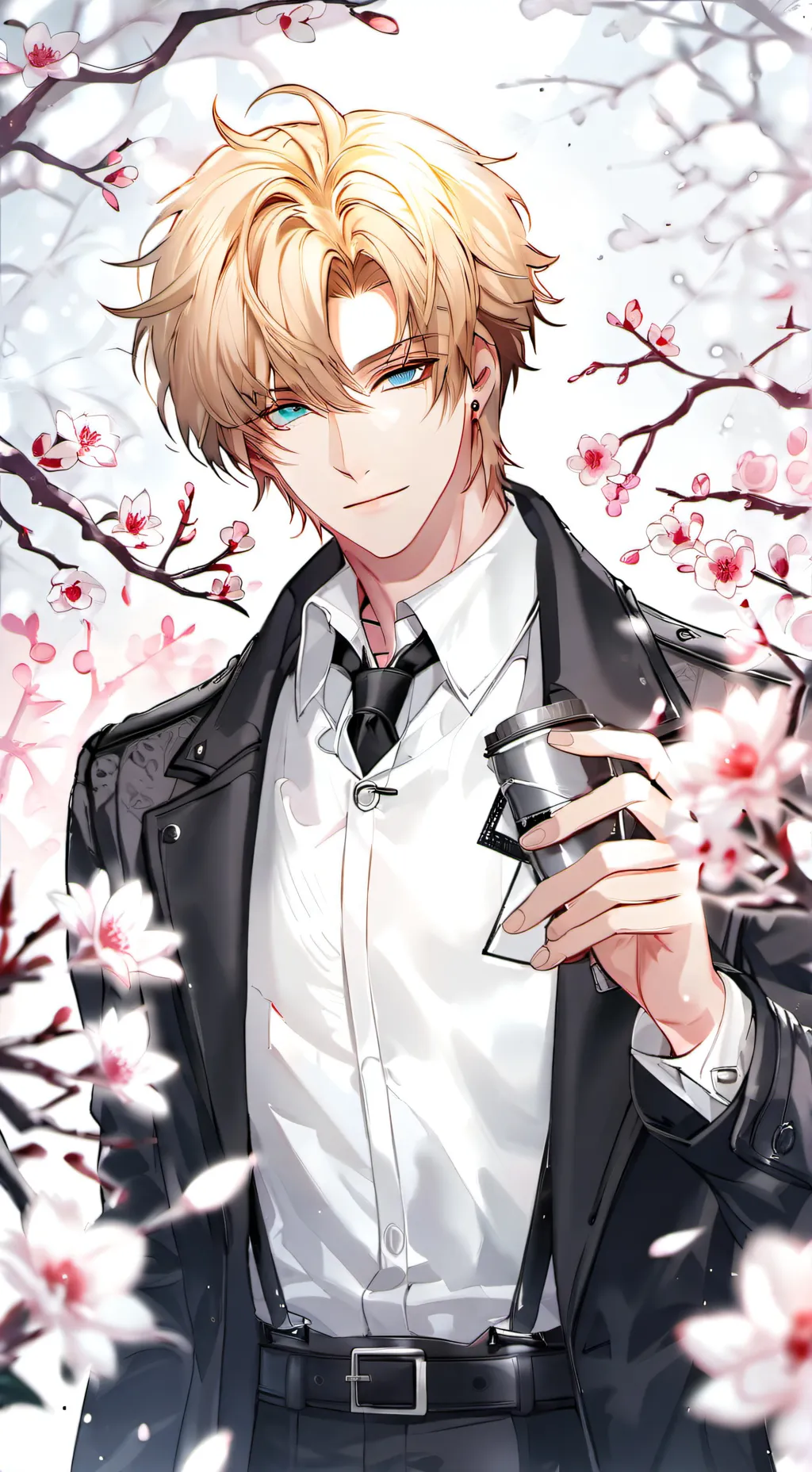 ai character: Monoma background