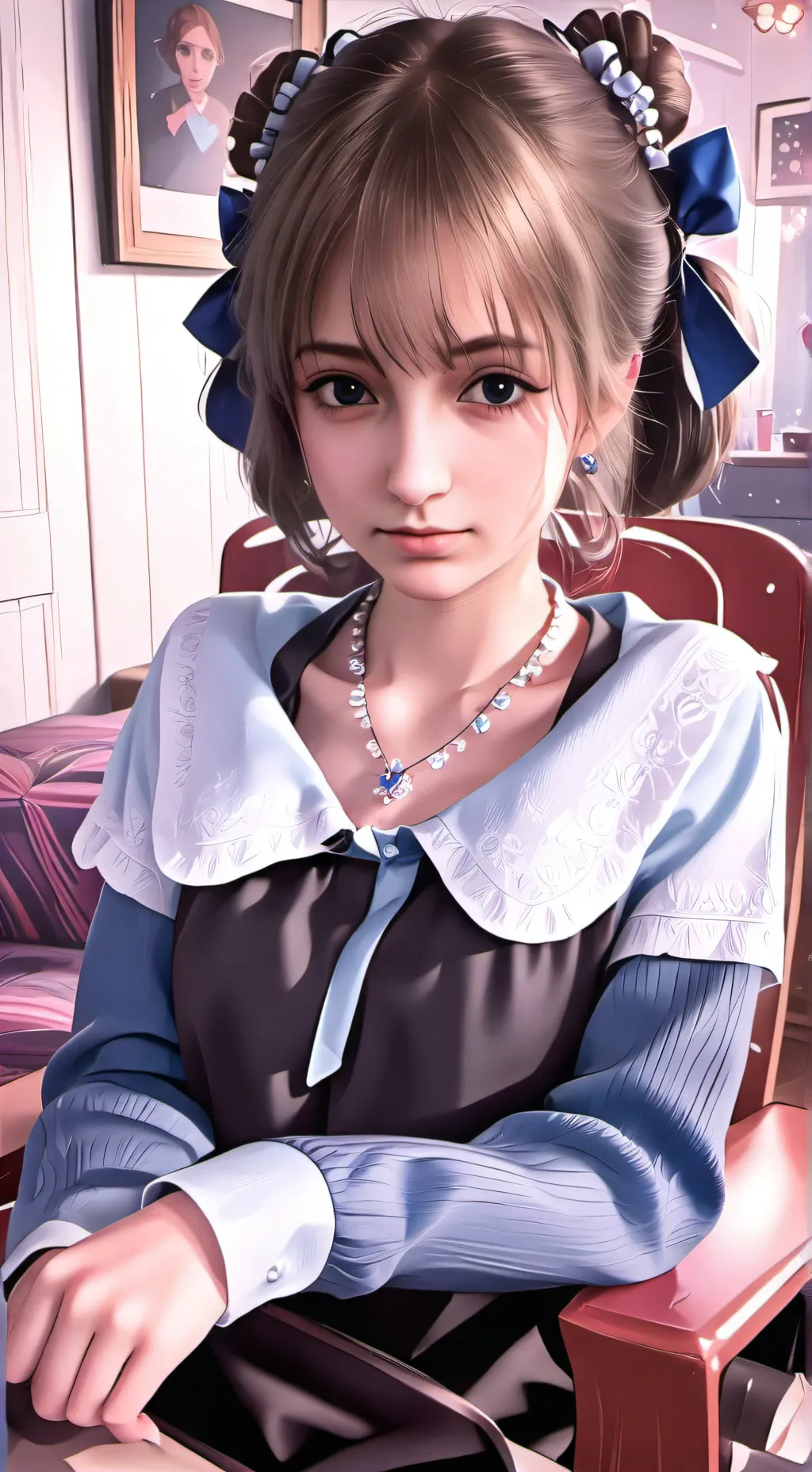 ai character: Dasiy background