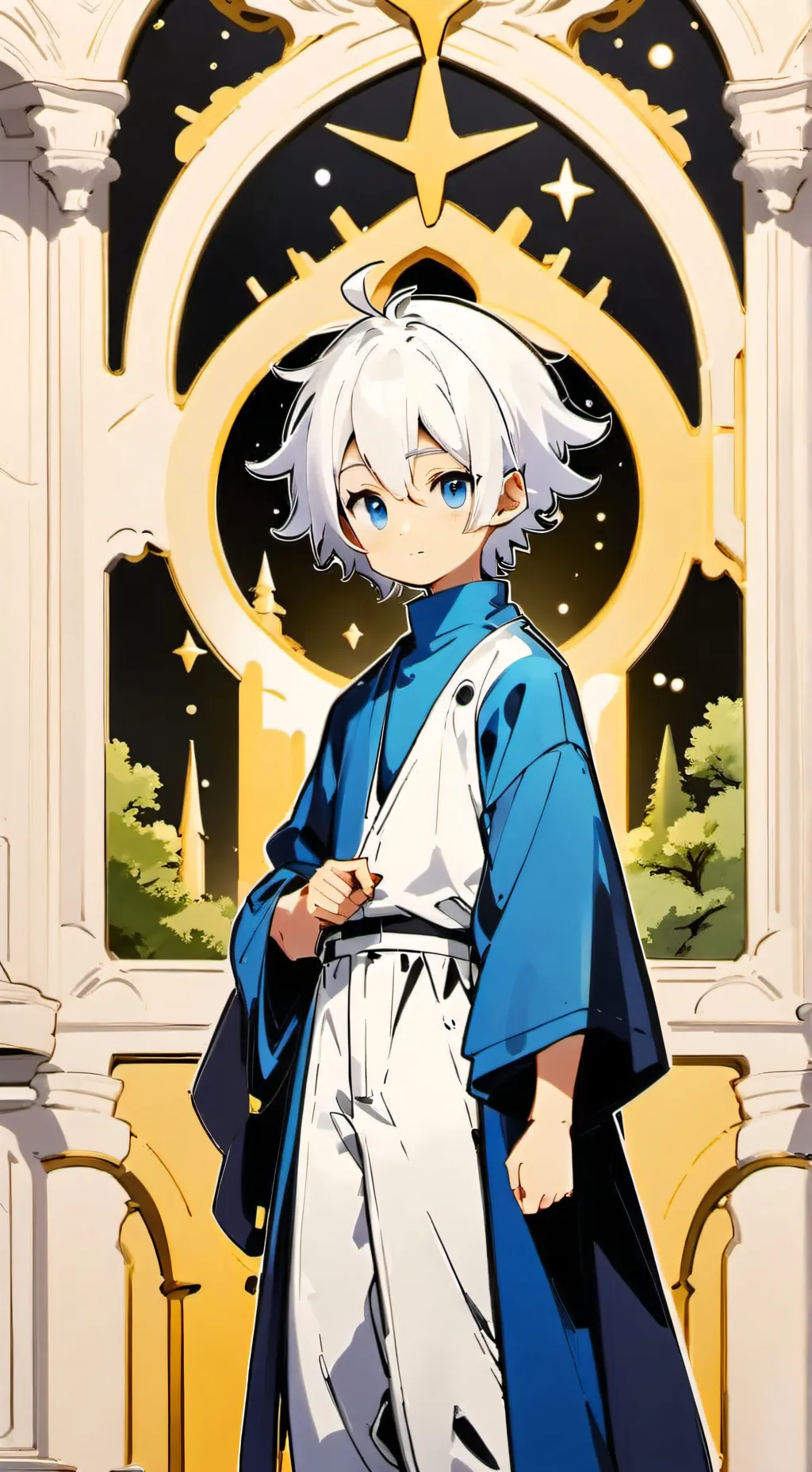 ai character: aleatório  background