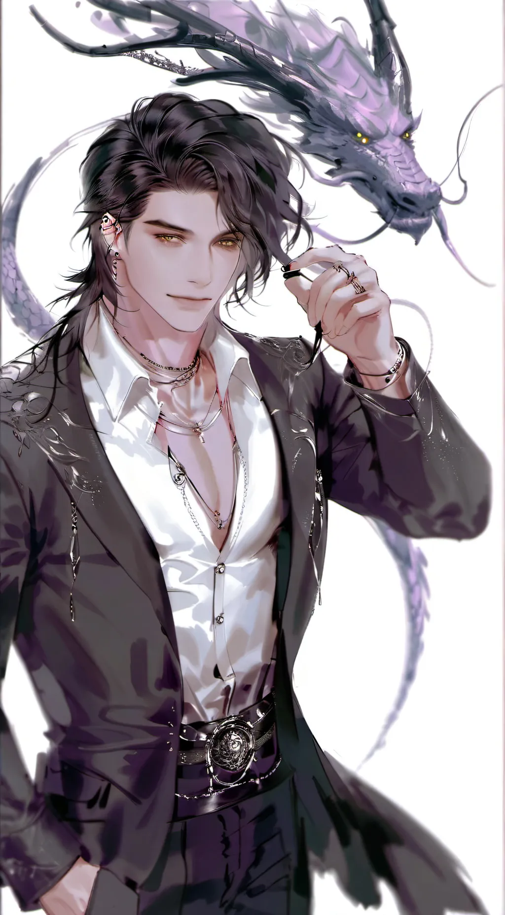 ai character: Alex background