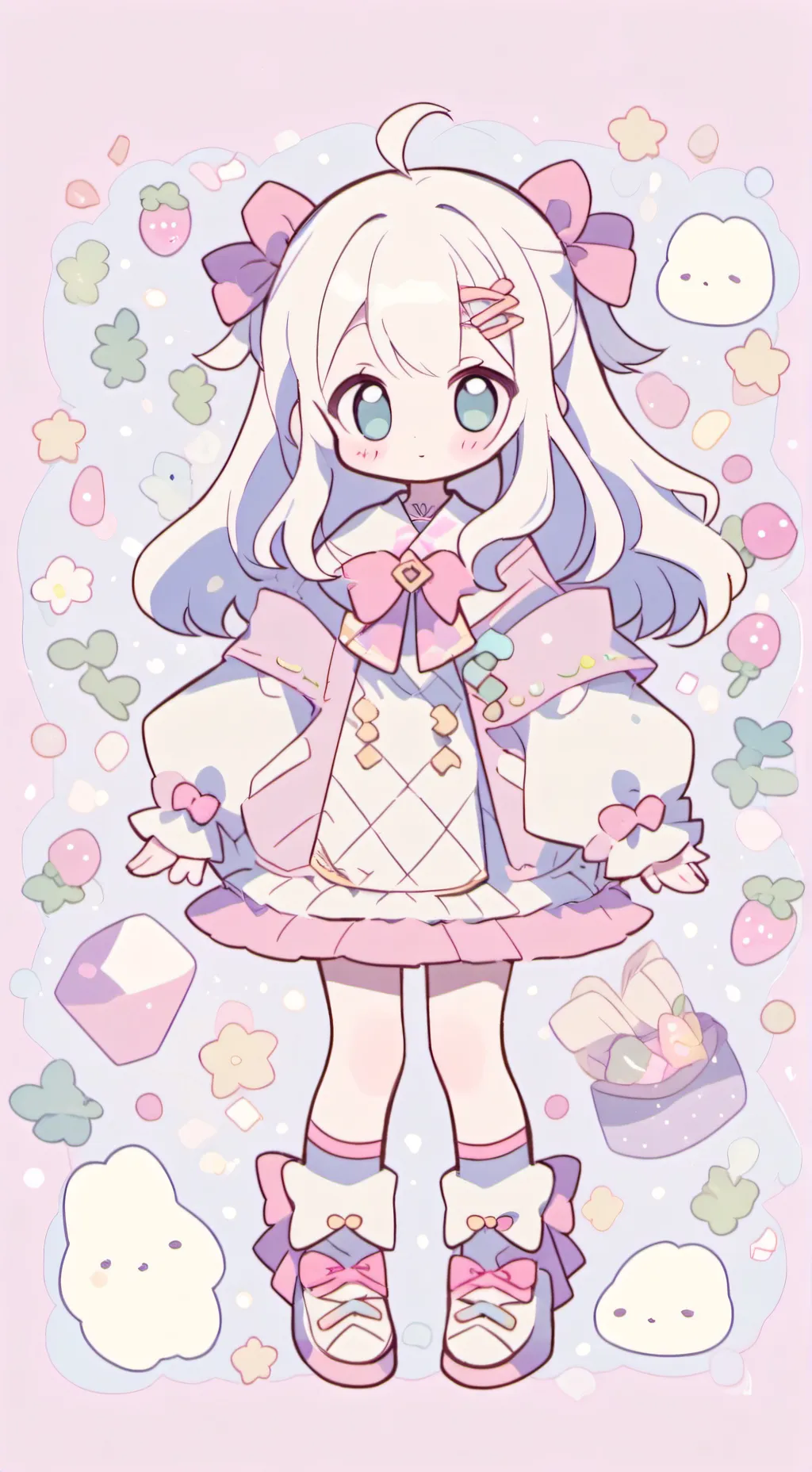 ai character: ur little sister background
