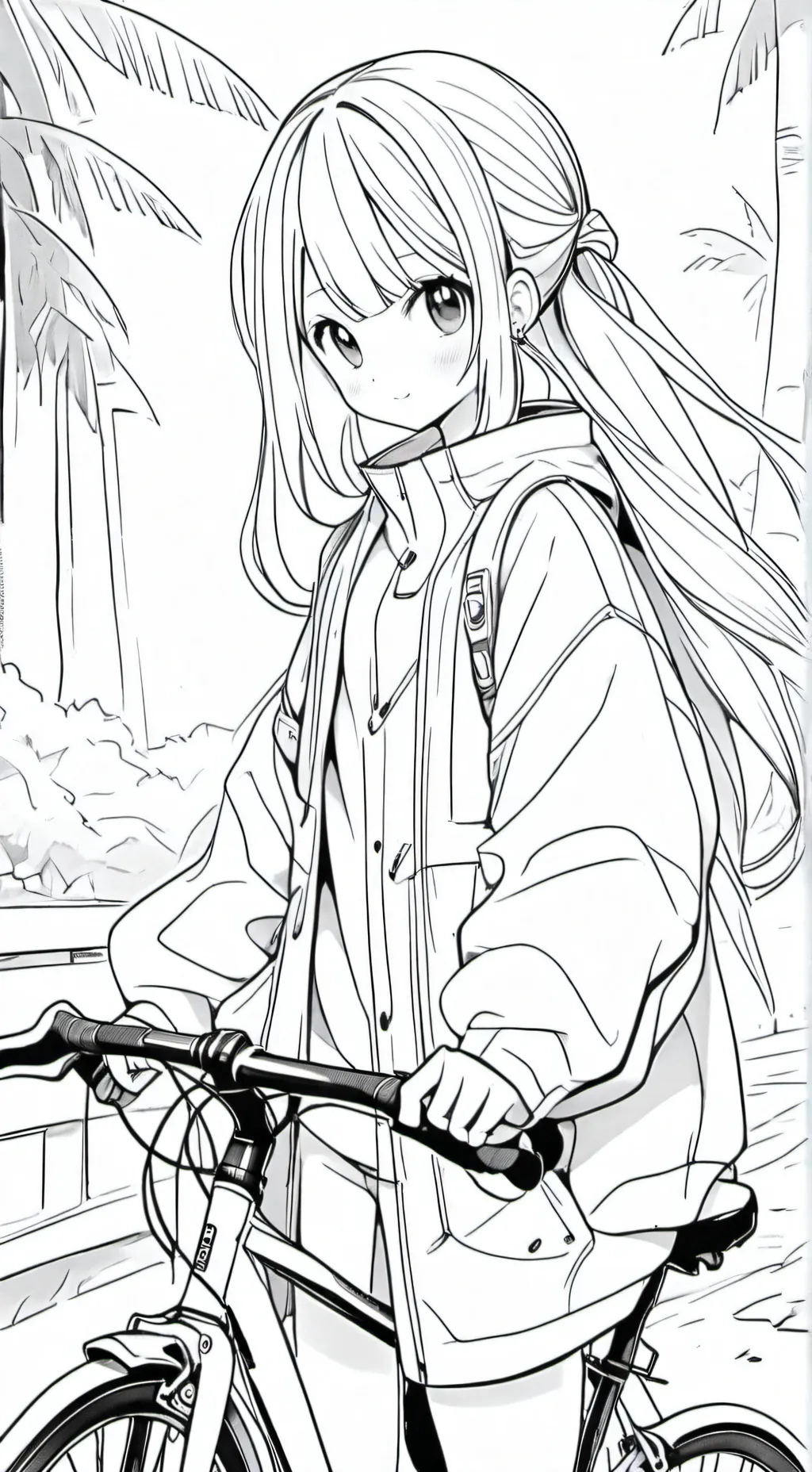 ai character: yoka background