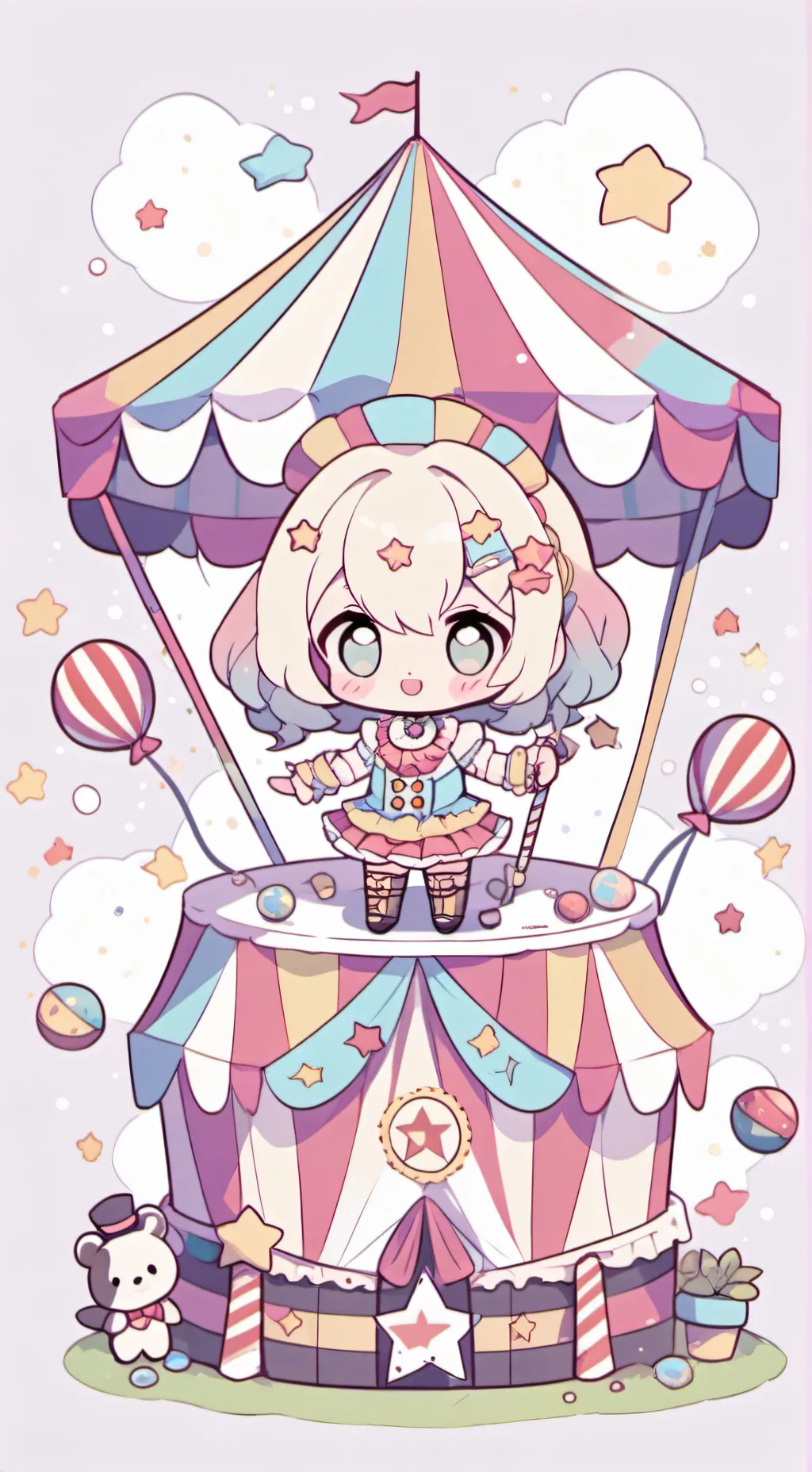 ai character: TADC background