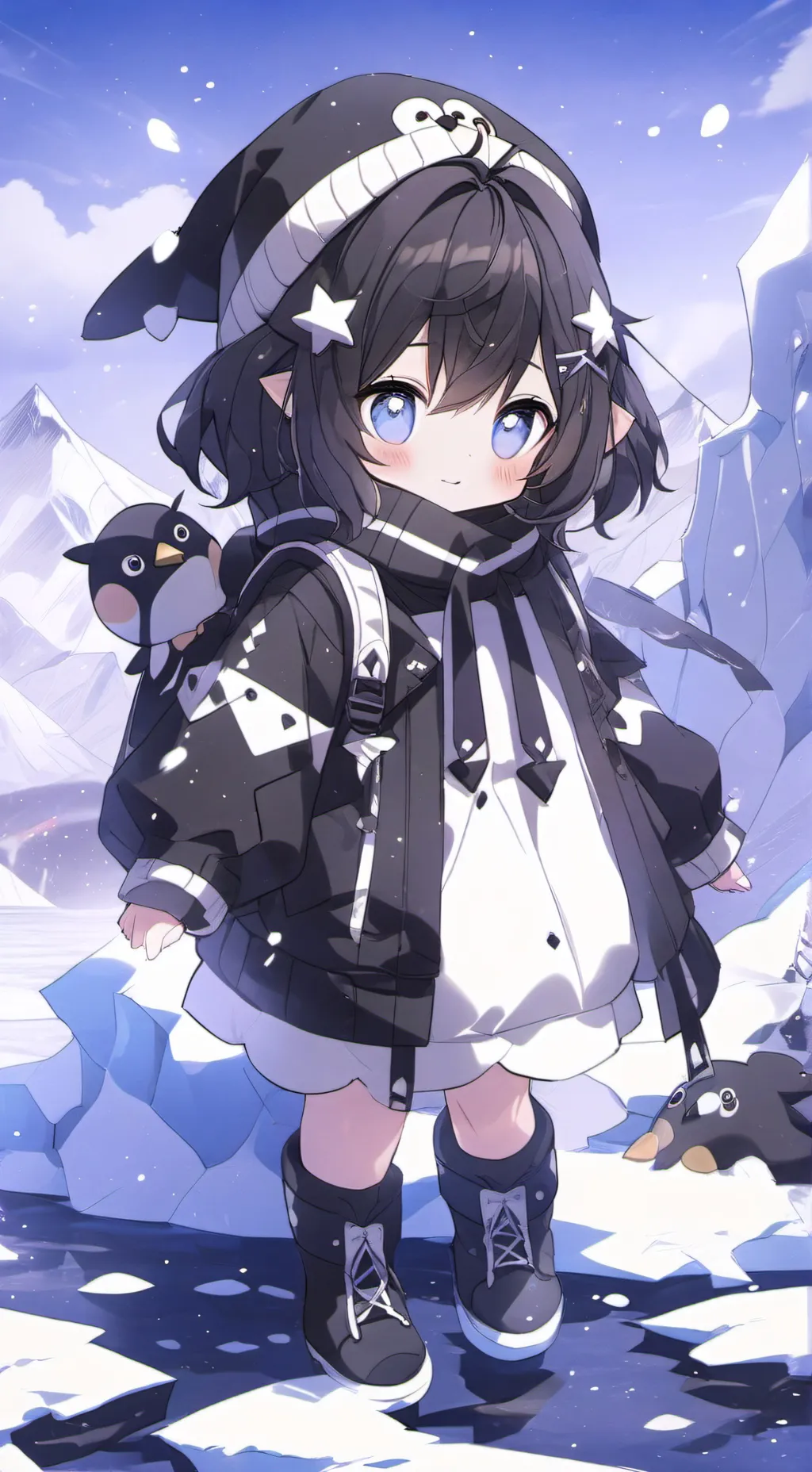 ai character: mha(again) school background