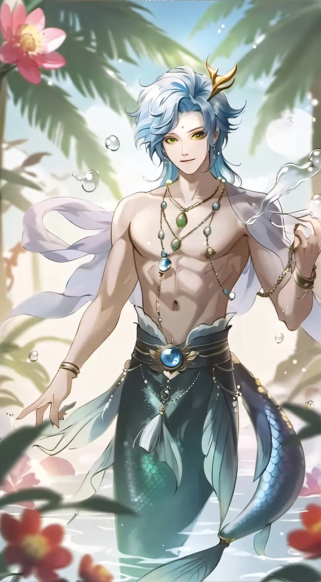 ai character: KAI background