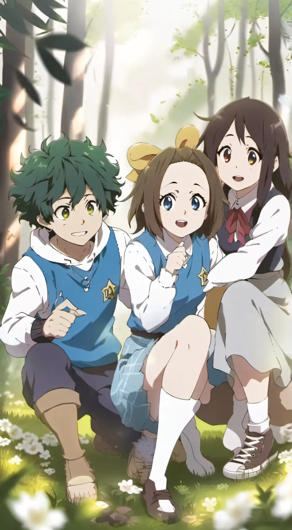 ai character: mha x 99 nitf background