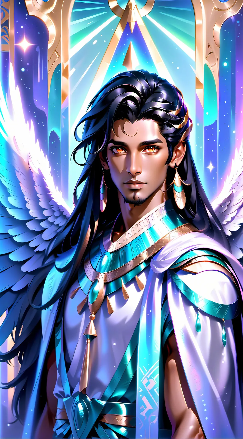 ai character: Jupiter background