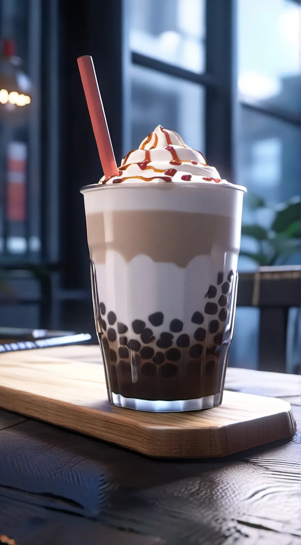 ai character: Affocara background