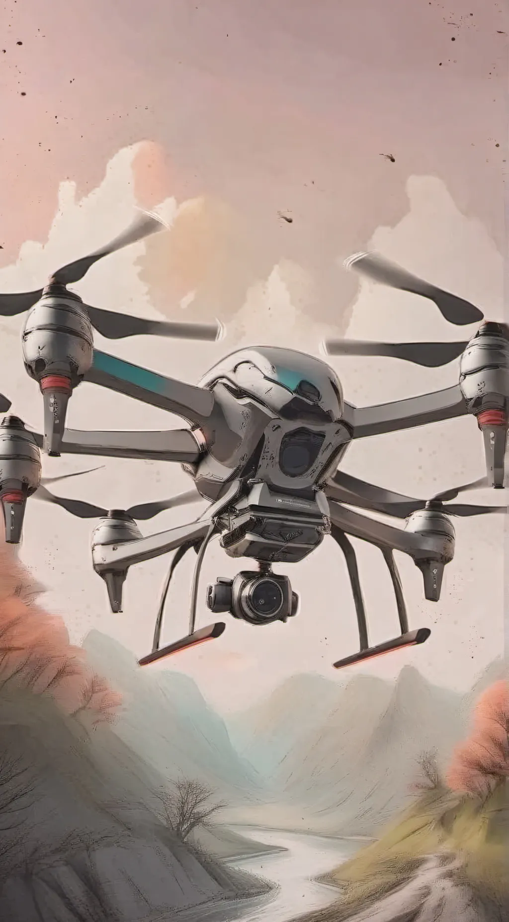 ai character: MD background