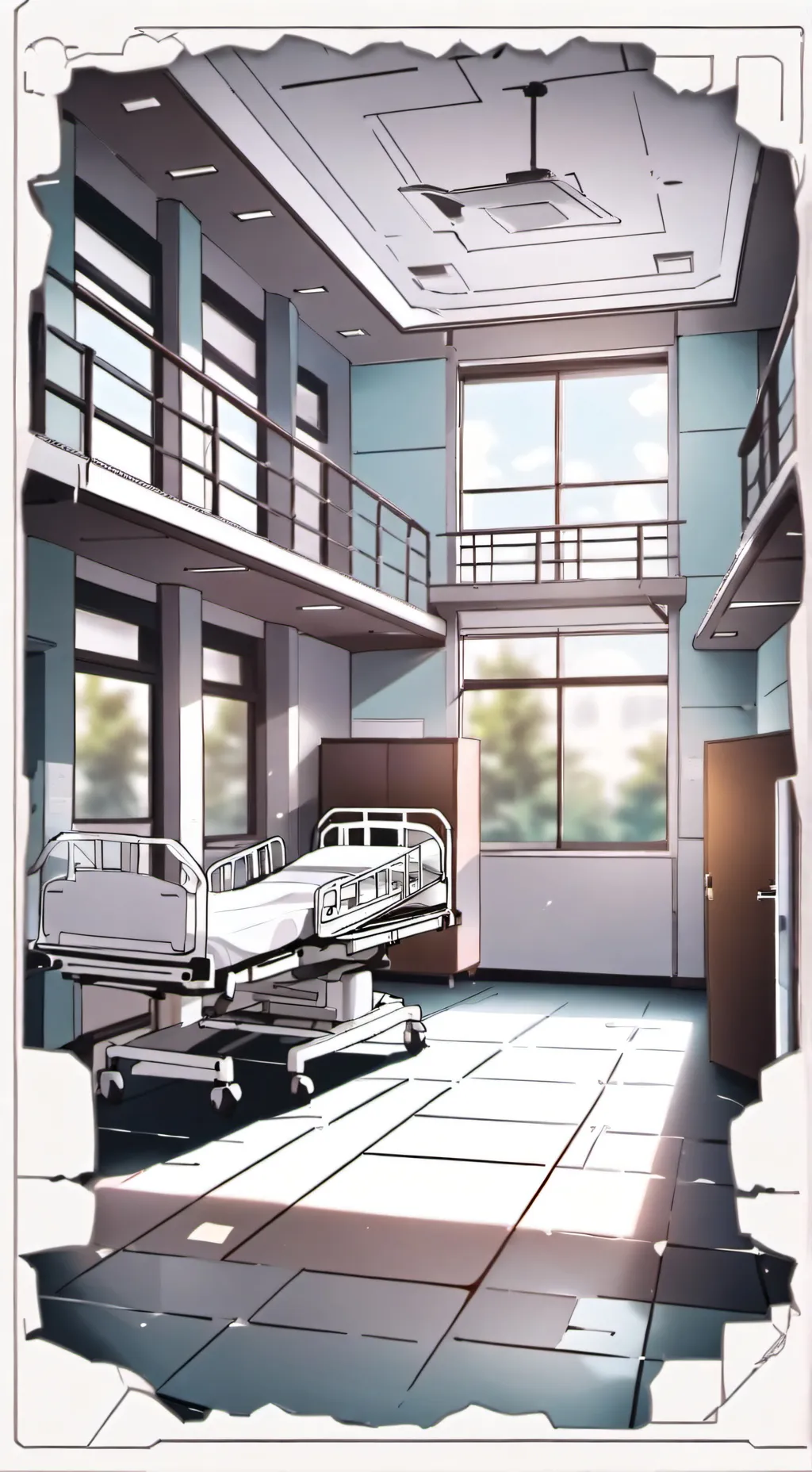 ai character: Orphan… background