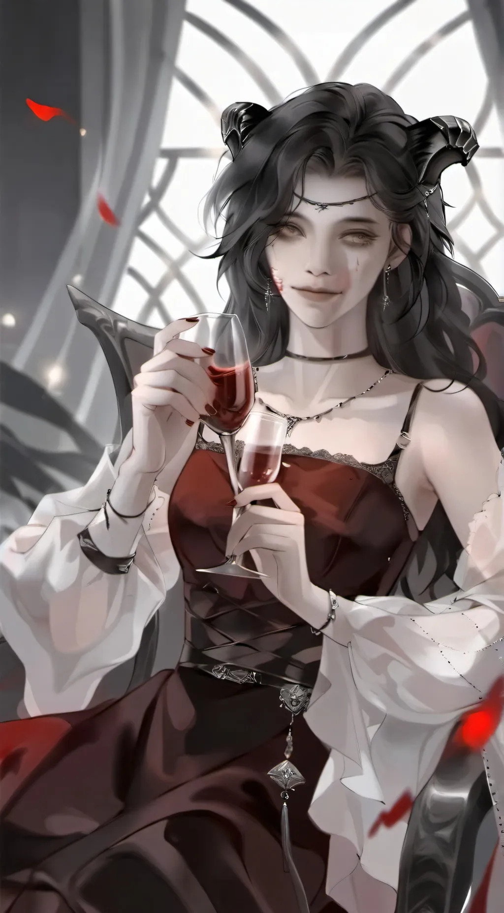 ai character: Fencia venecia  background