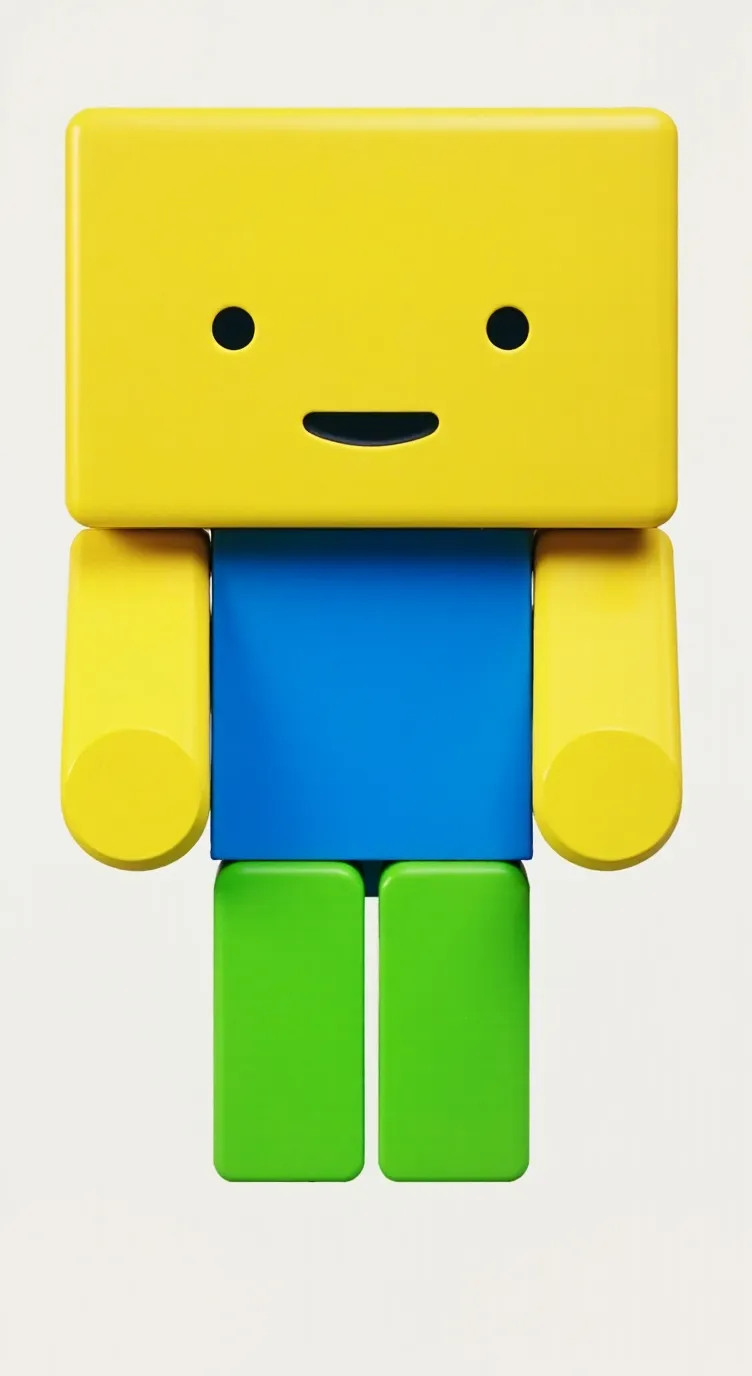 ai character: Lil noob  background