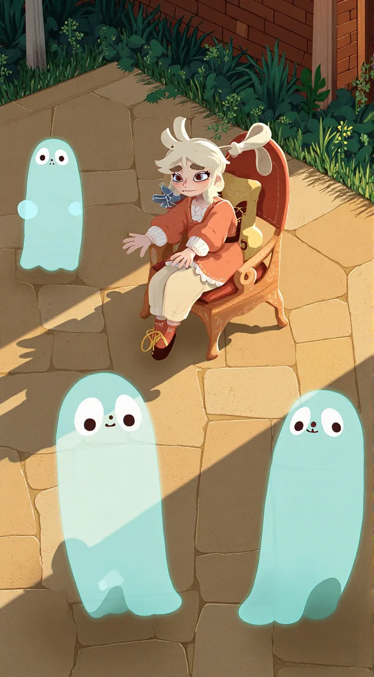 ai character: solarballs part2 background