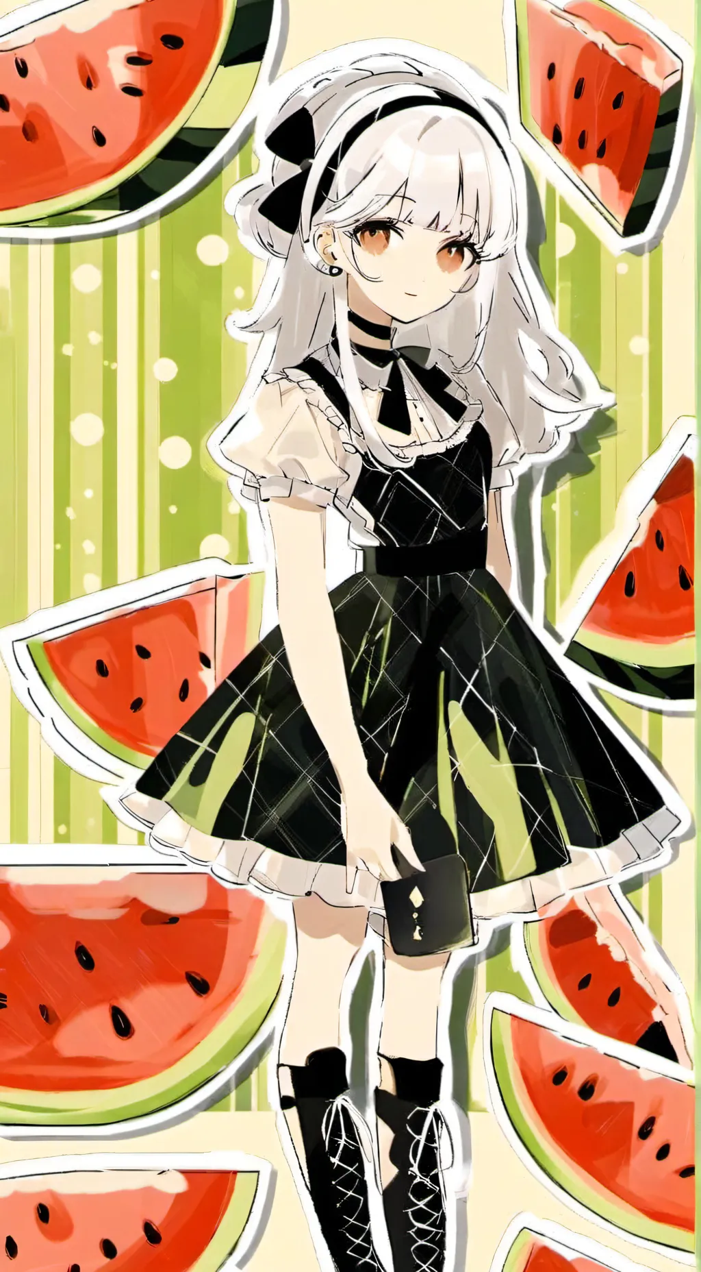 ai character: Melenie background