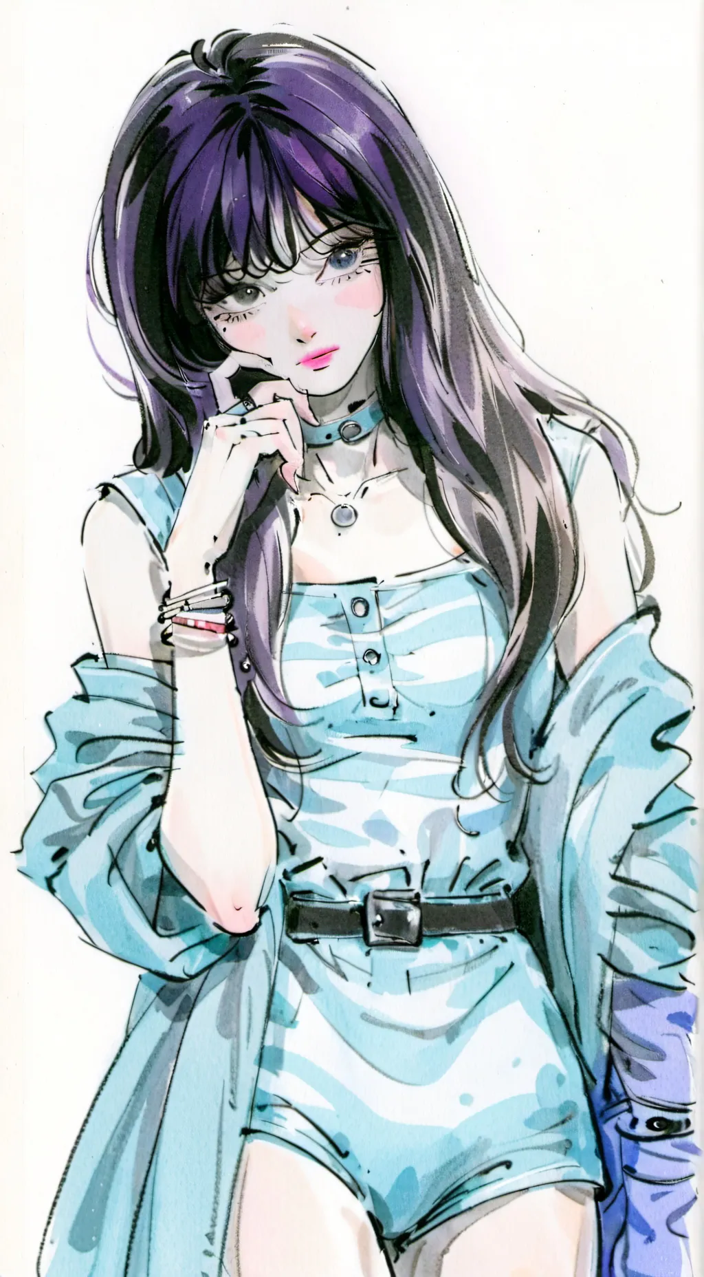 ai character: Camila background