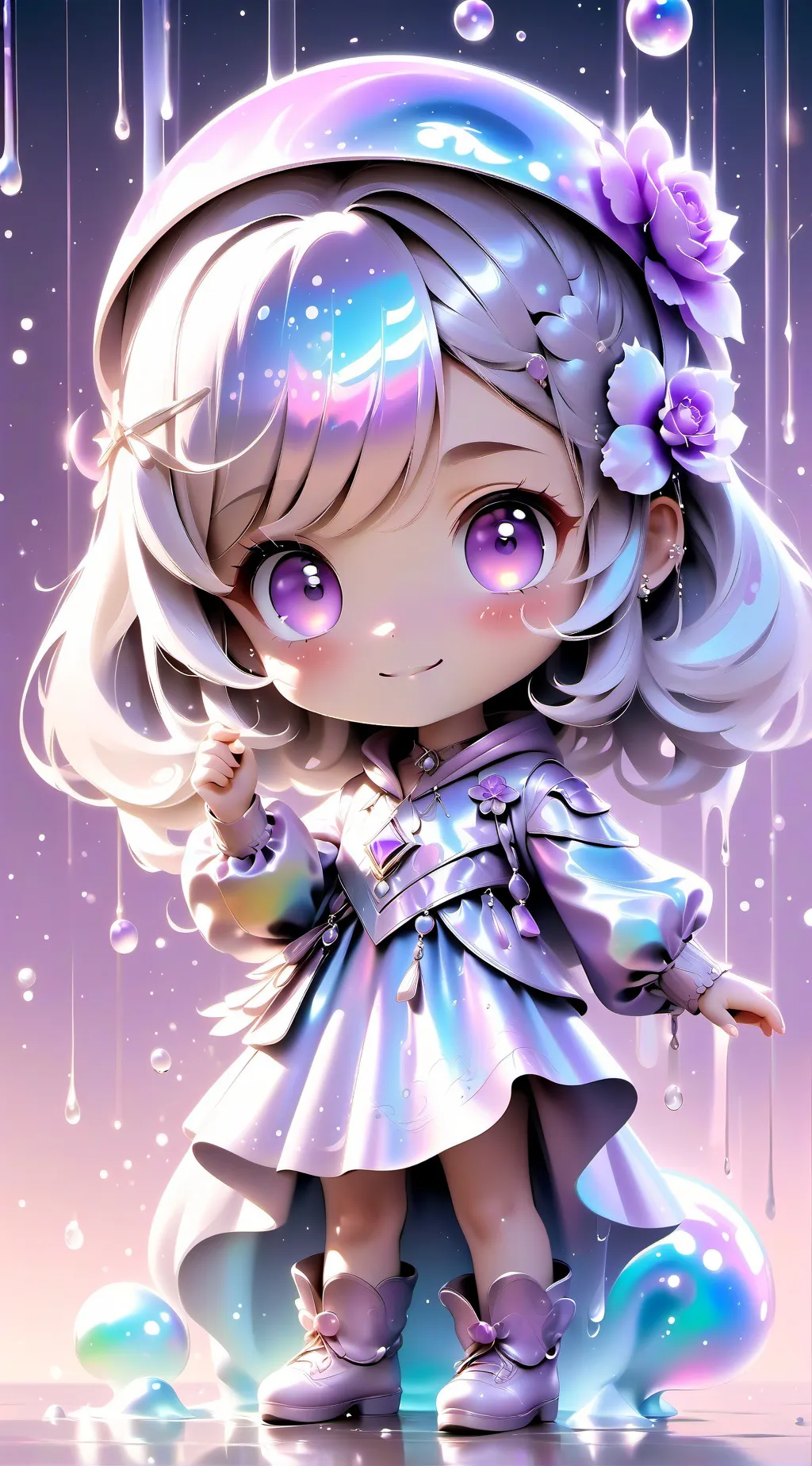 ai character: elly background