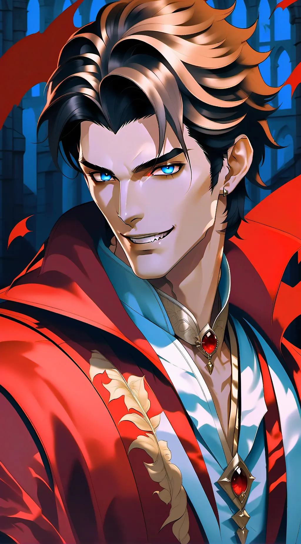 ai character: alex background