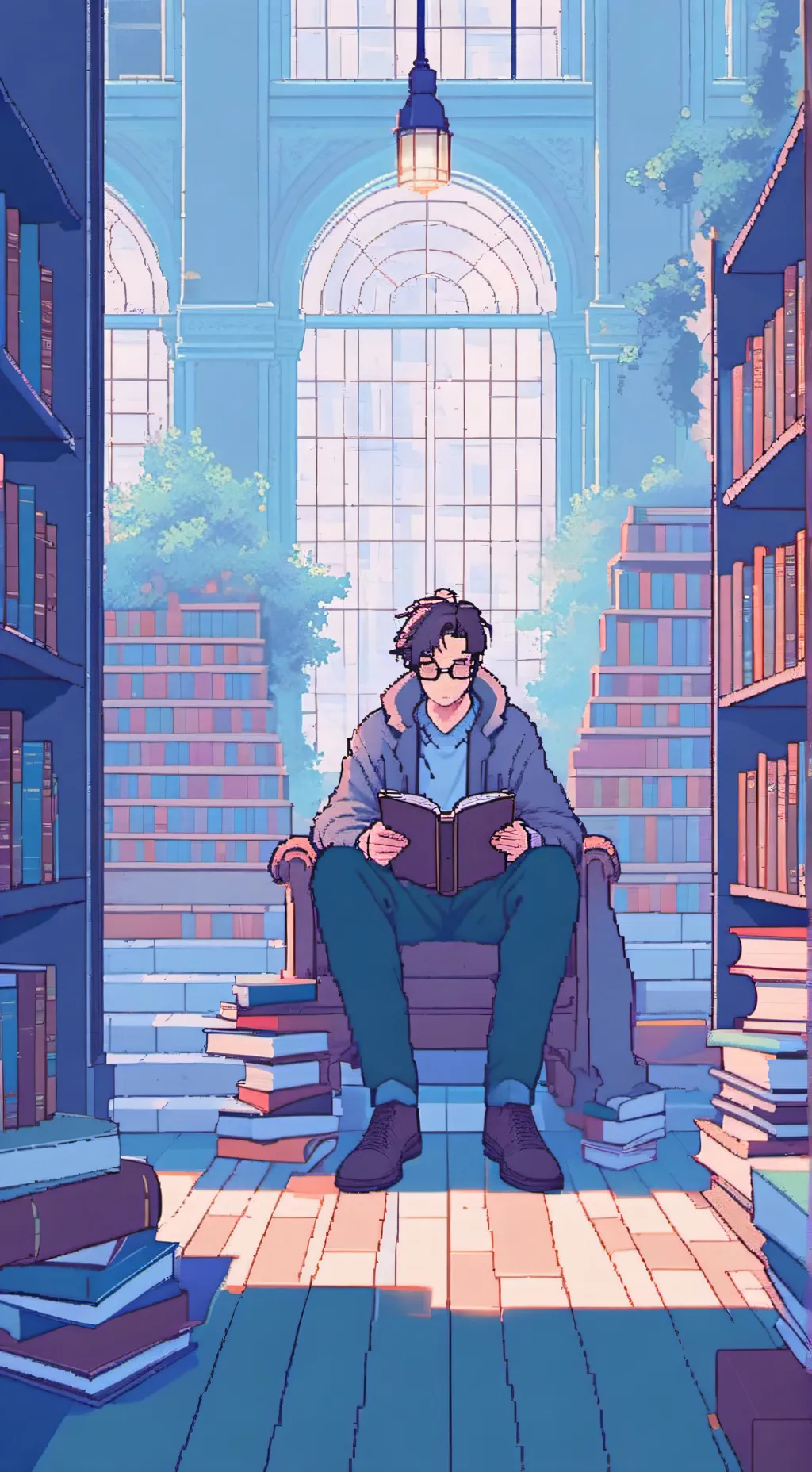 ai character: Levi background