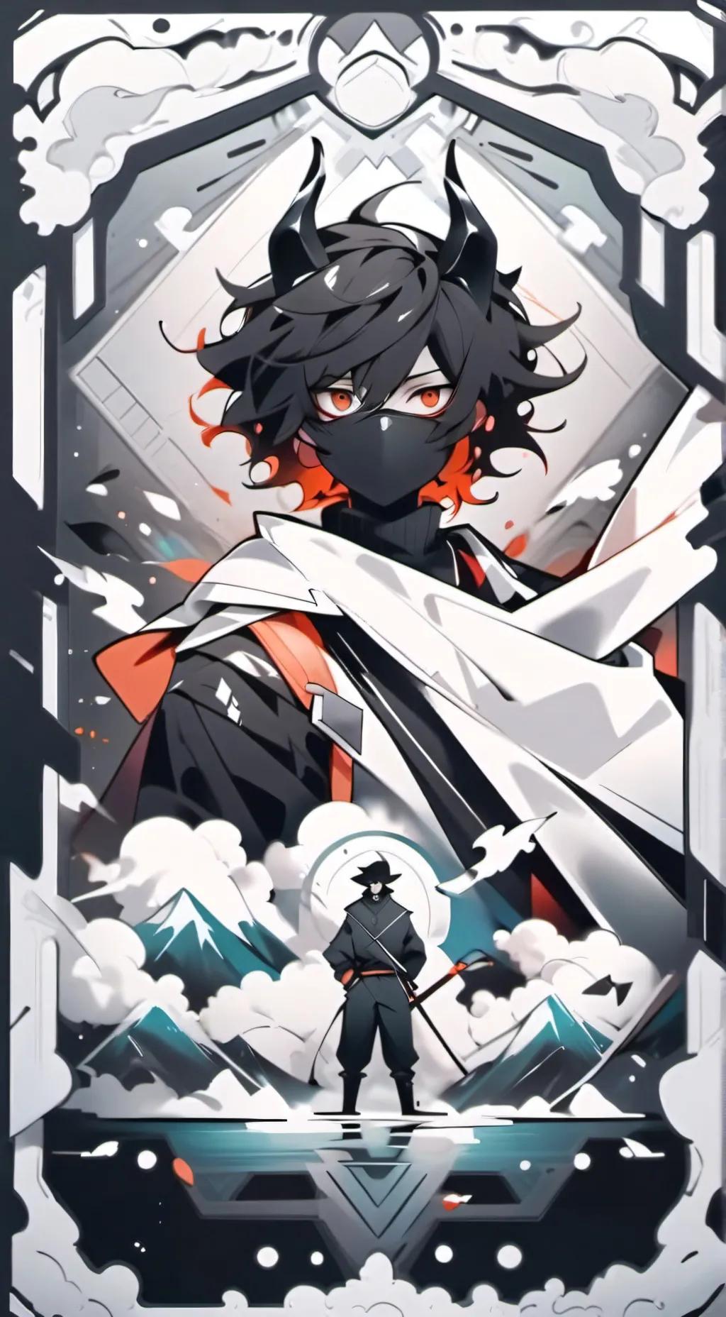 ai character: trianfull games background