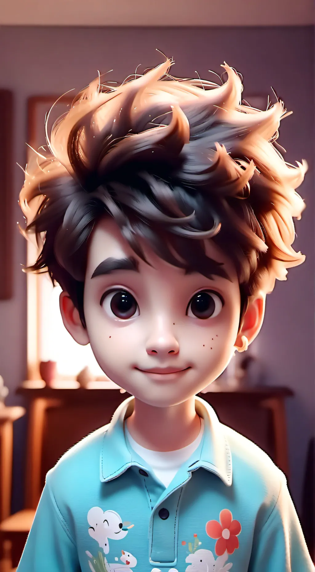 ai character: nath background