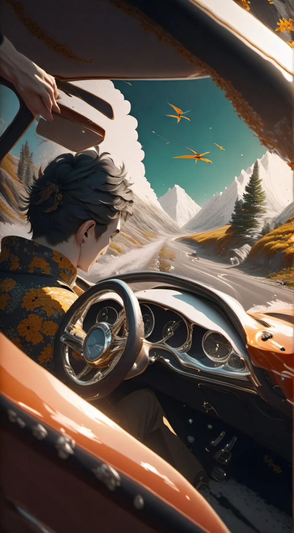 ai character: noil & 007n7 background