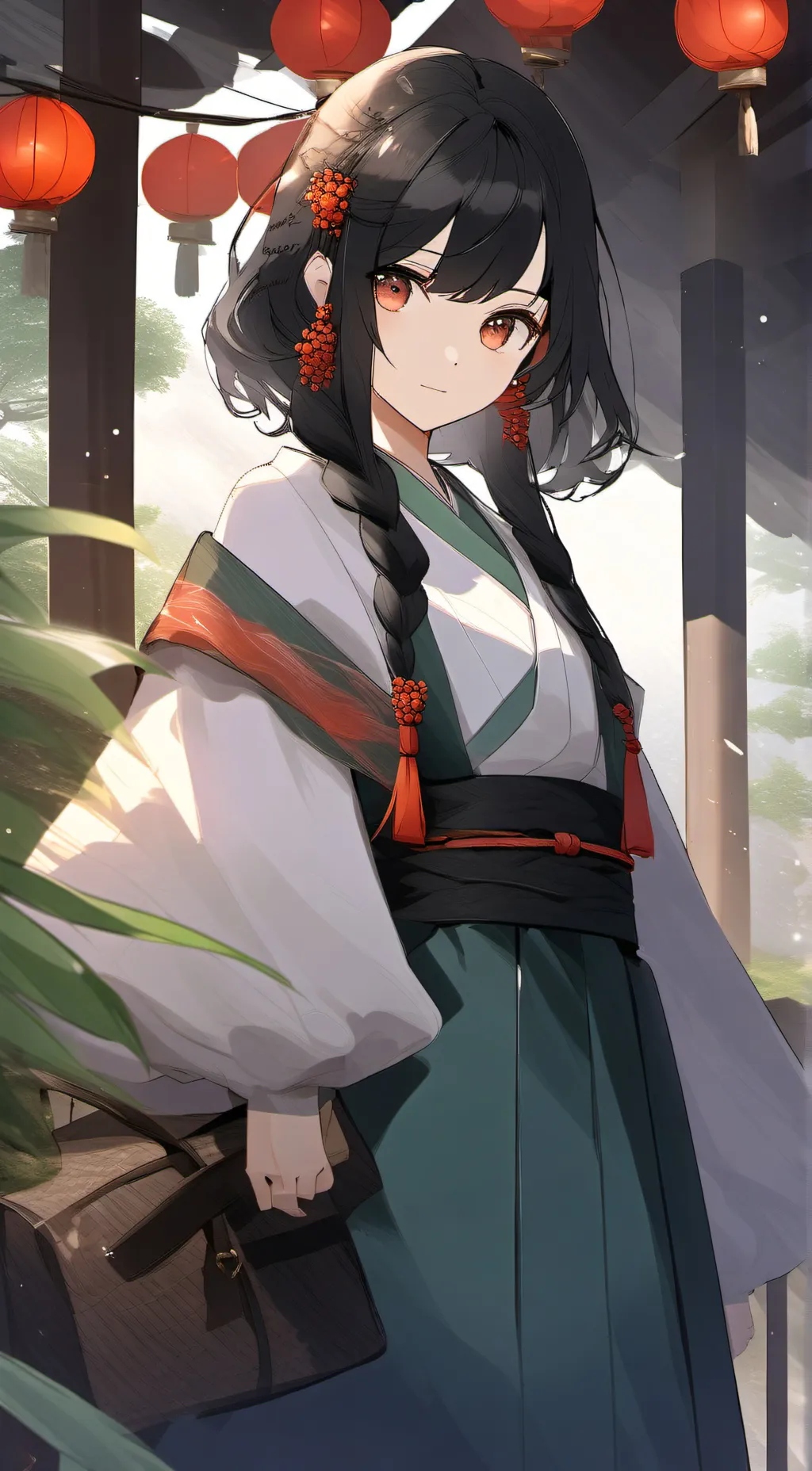 ai character: Tokito background