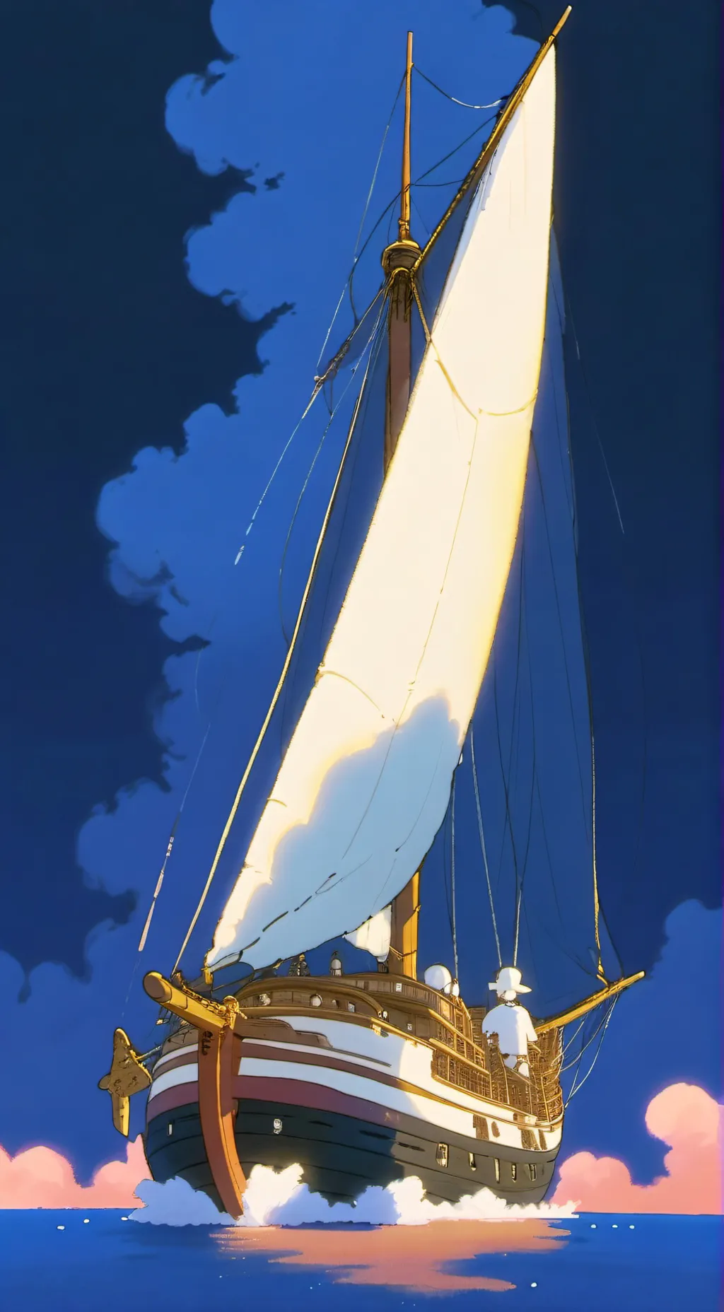 ai character: Magmay V. 1 background