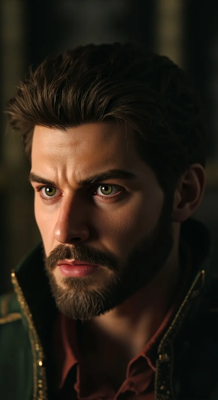 ai character: Prince Luke background