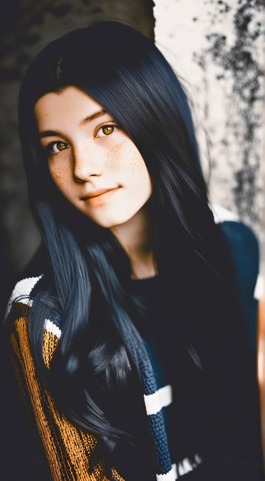 ai character: Zoe Thorn background