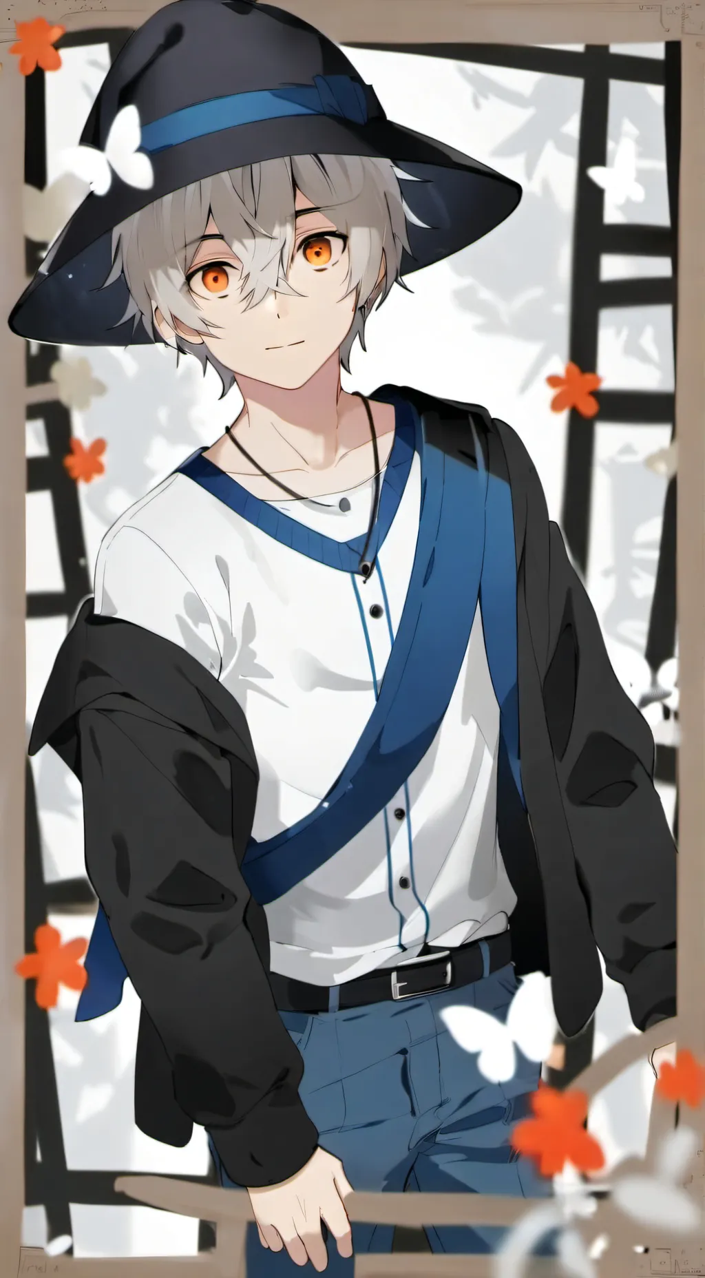 ai character: Noah  background