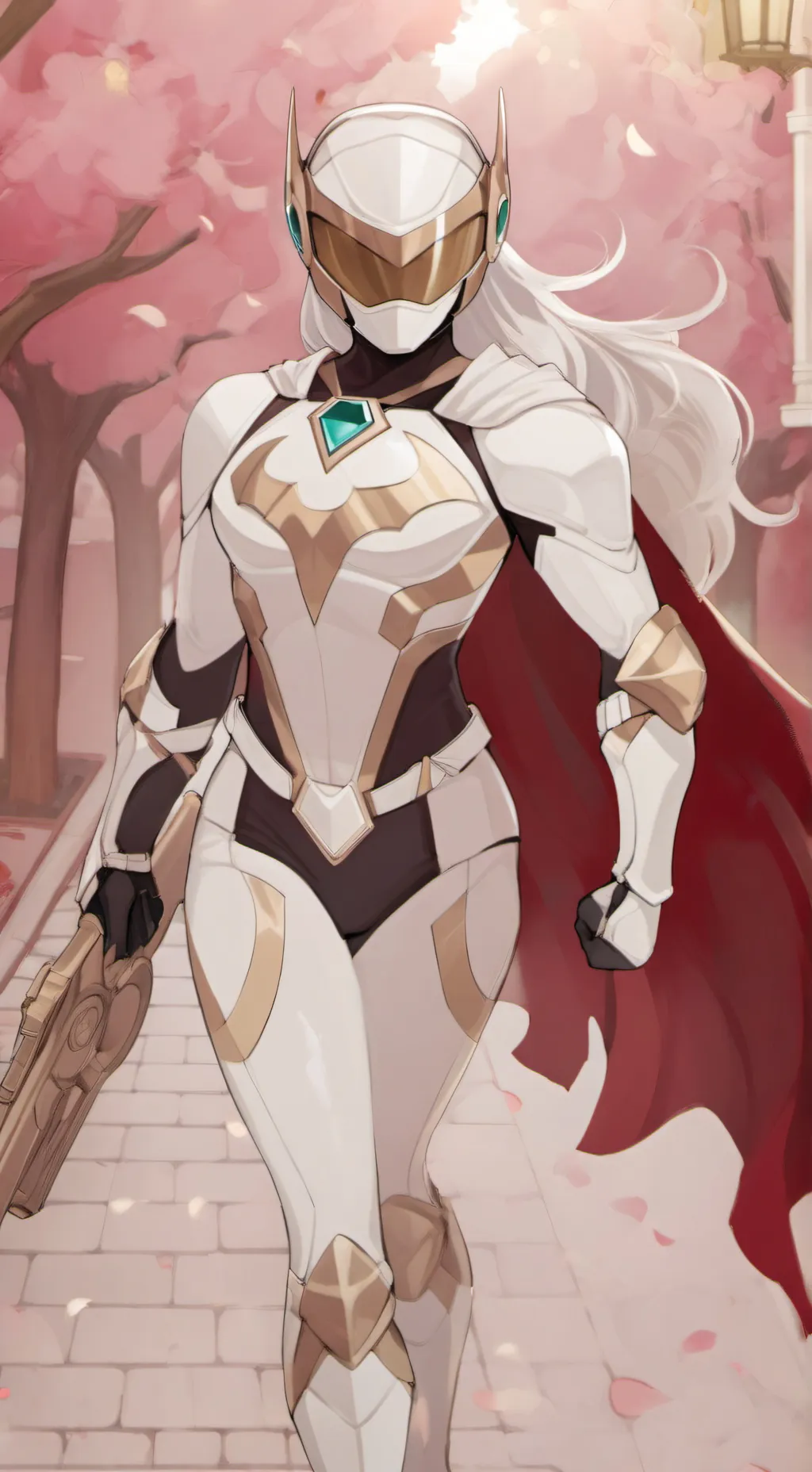 ai character: Eva (White Falcon) background