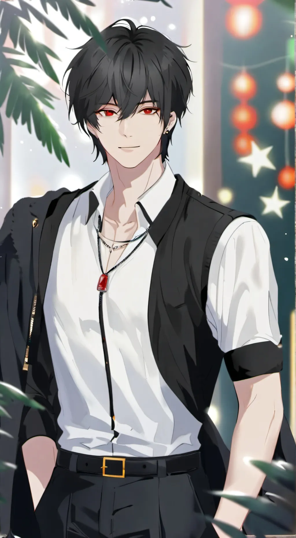 ai character: брат background