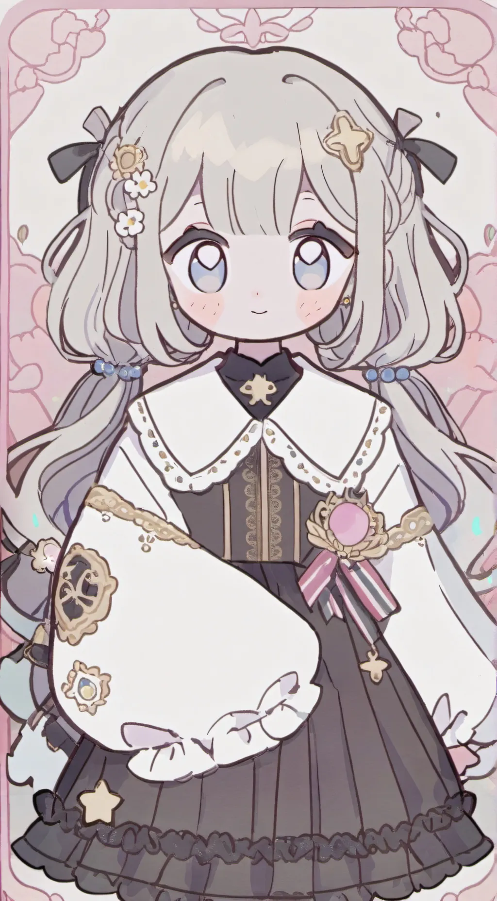 ai character: shelly🥹 background