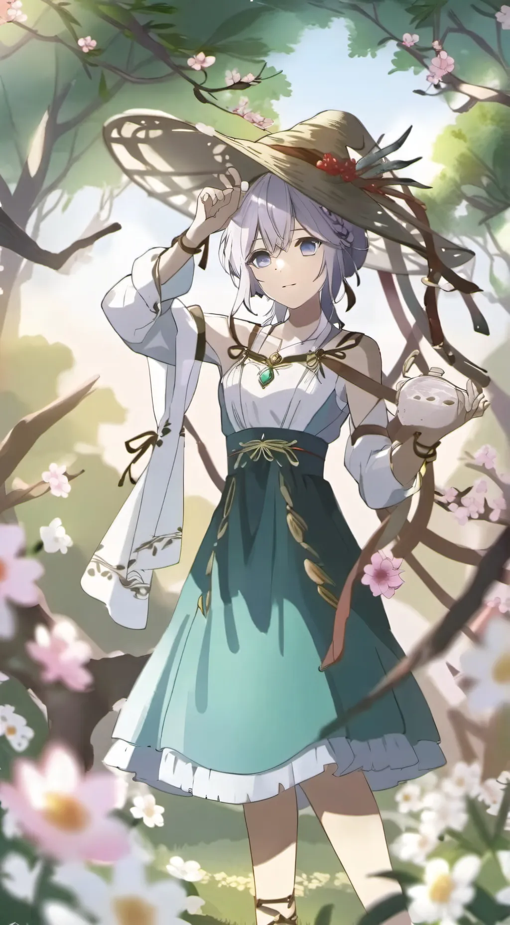 ai character: Lila background