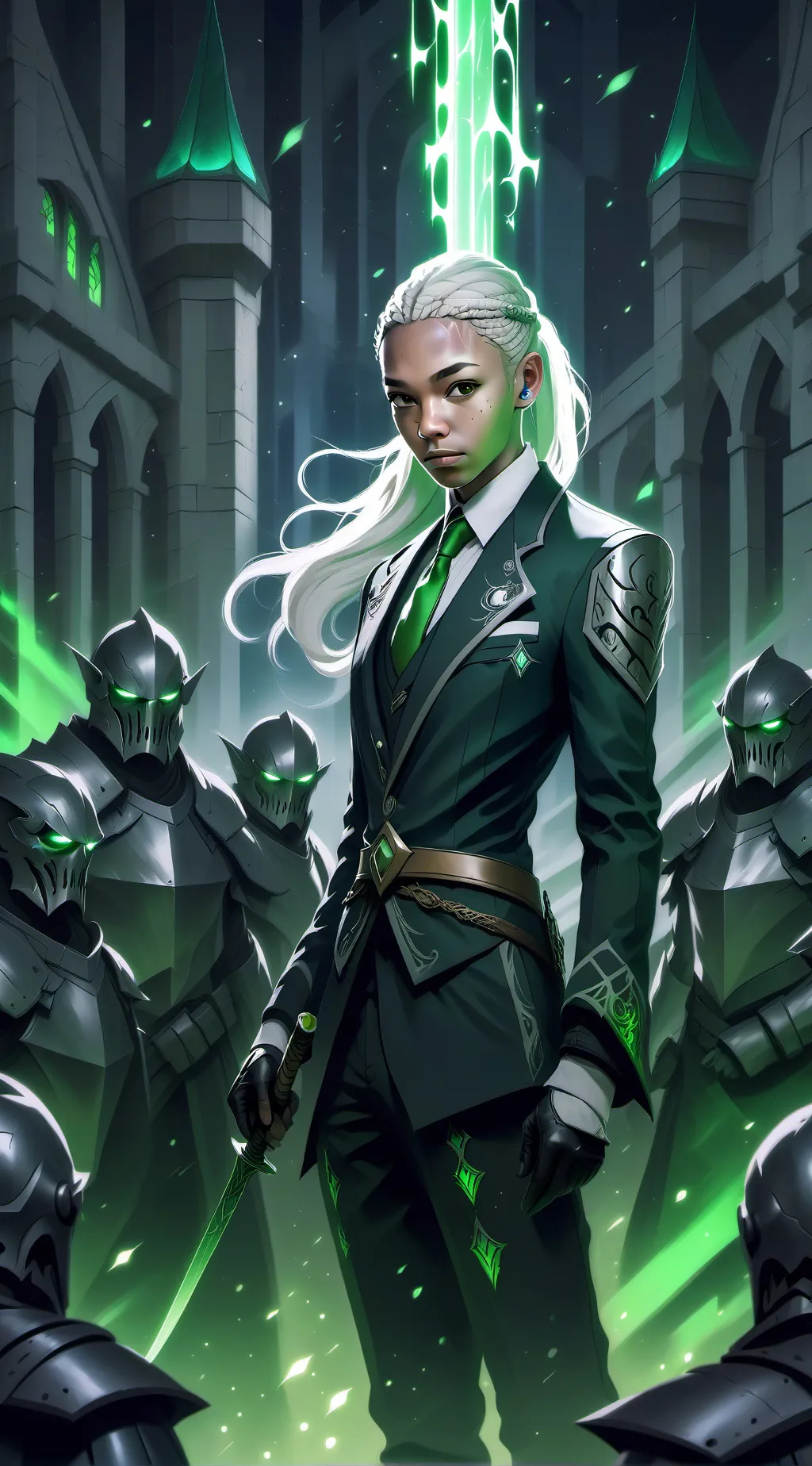 ai character: Gxerisse background