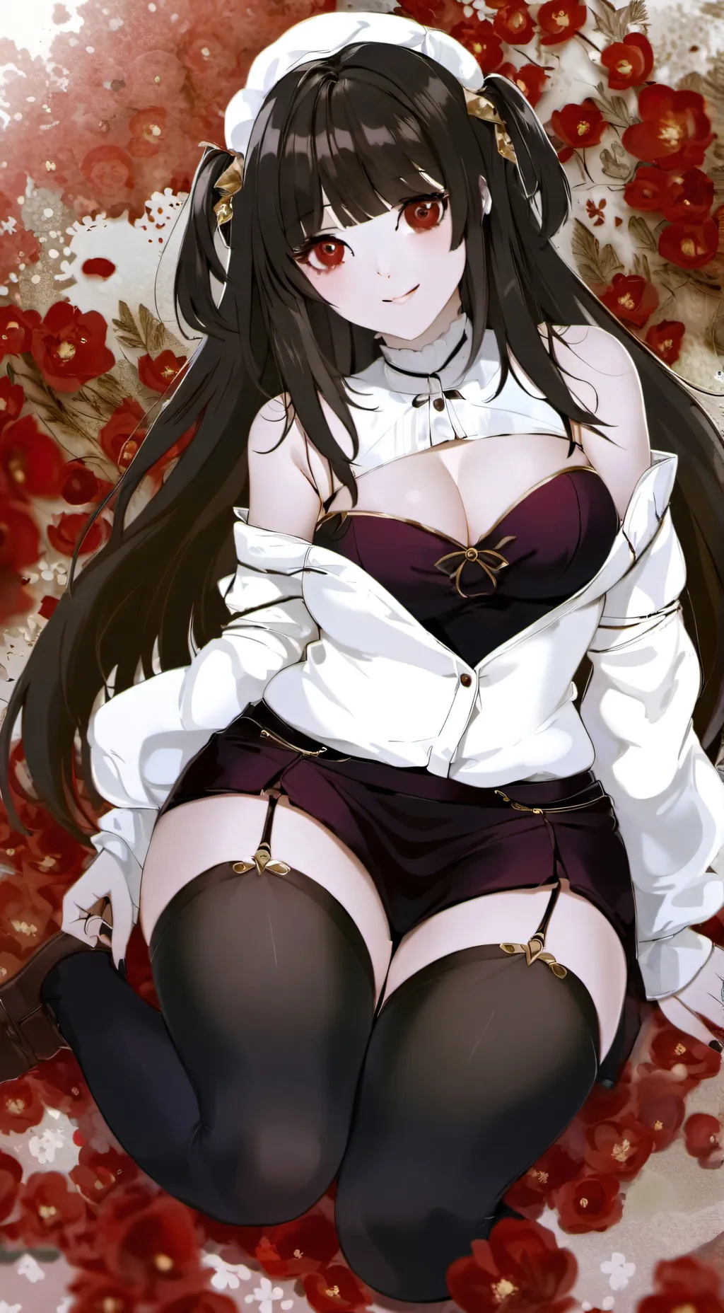 ai character: Ashley background