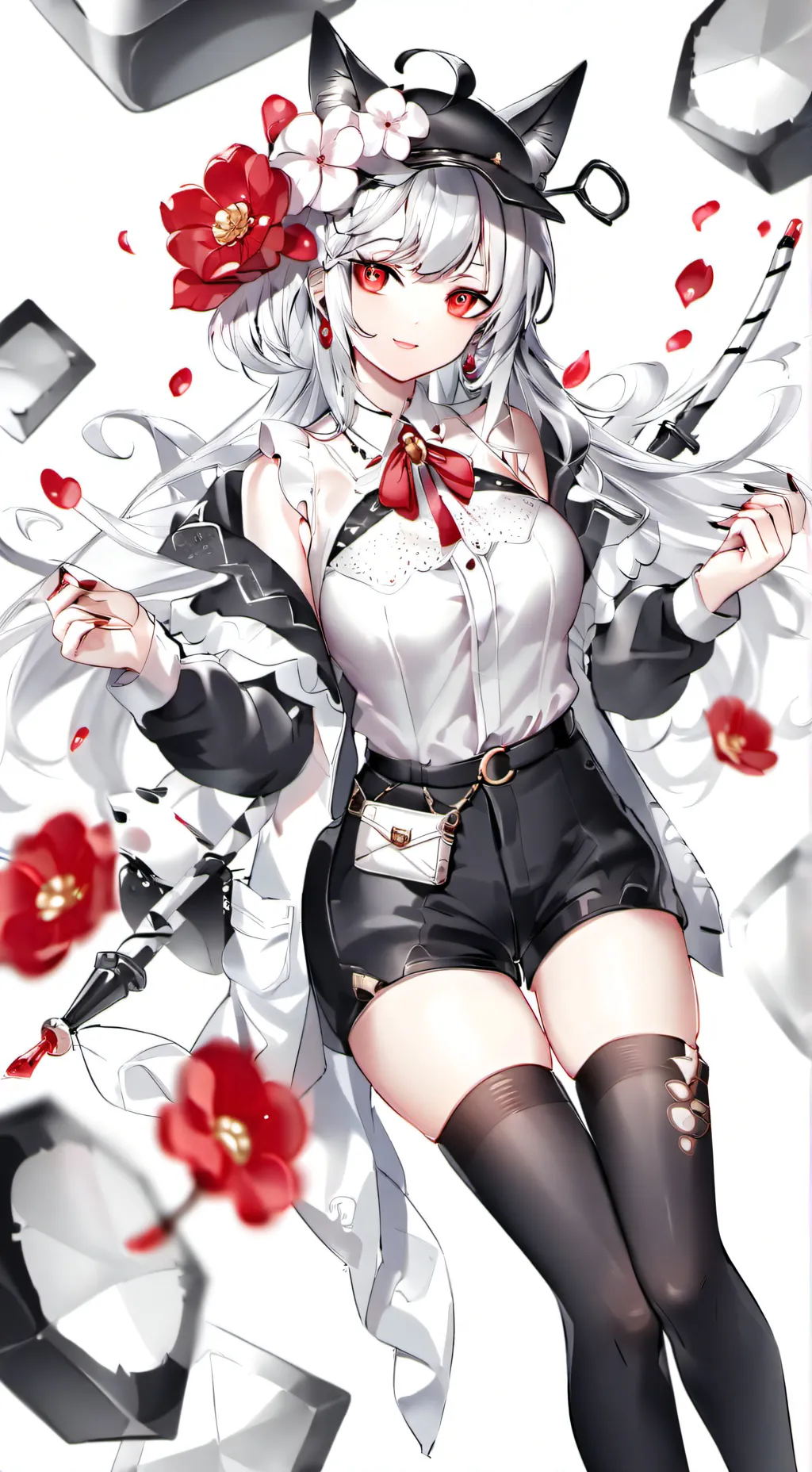 ai character: Hellovaboss museum background